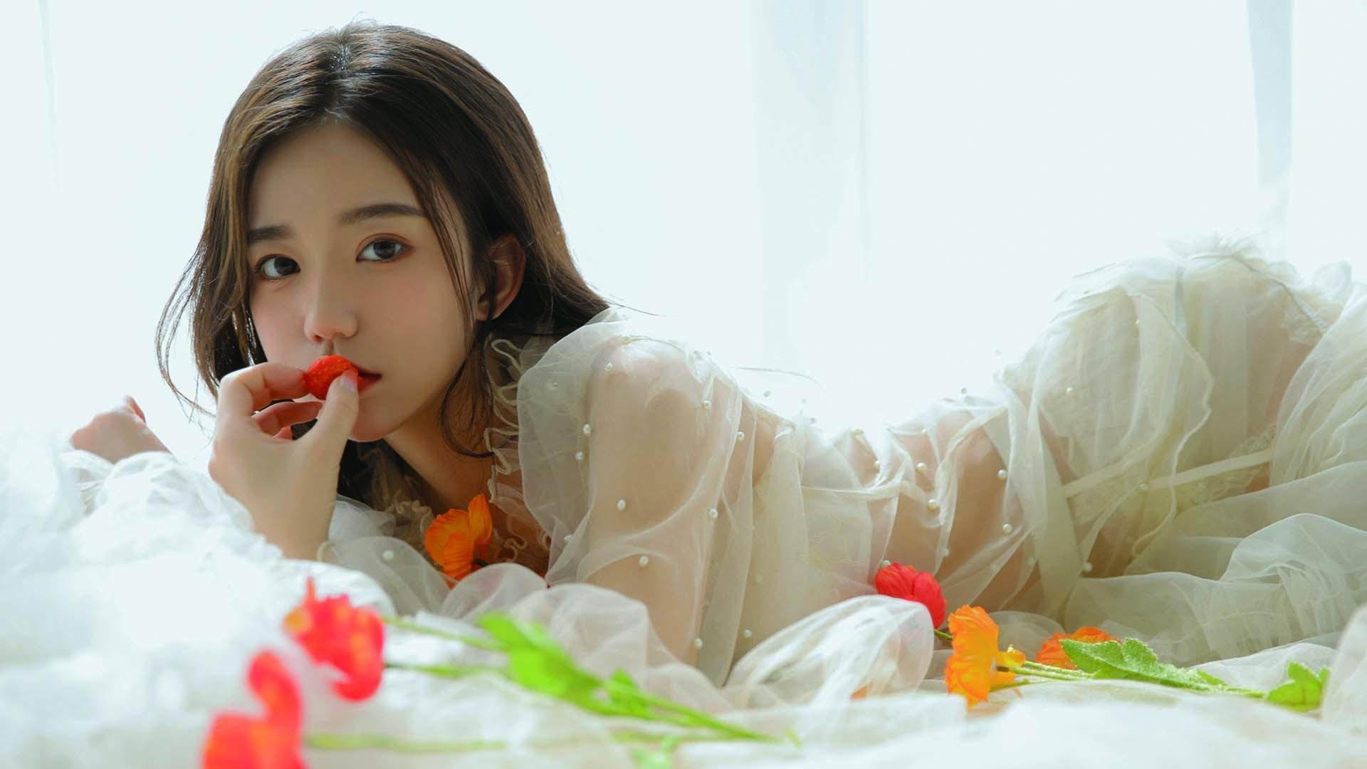 性感女神   清凉  薄纱裙  诱惑