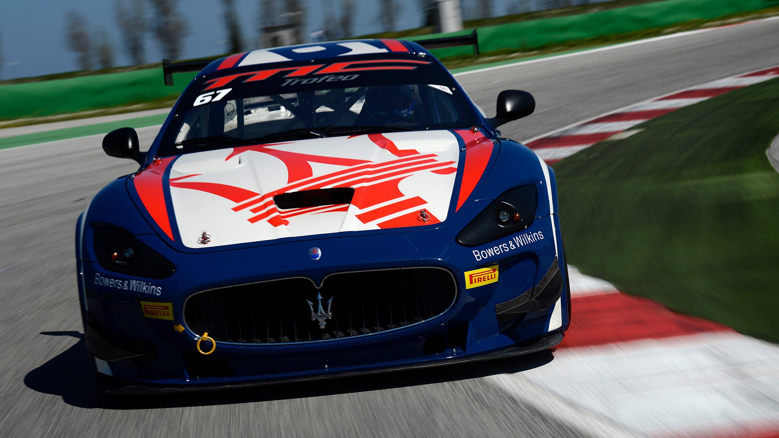 玛莎拉蒂 跑车 赛道 速度