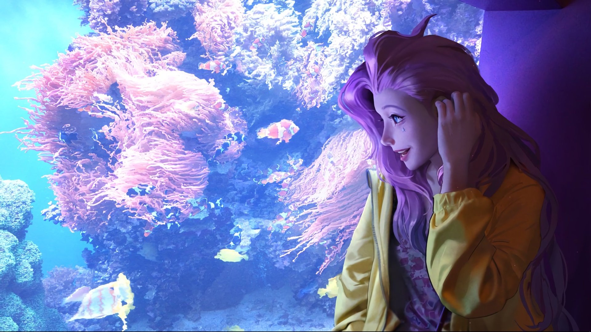 英雄联盟 LOL Seraphine 照片