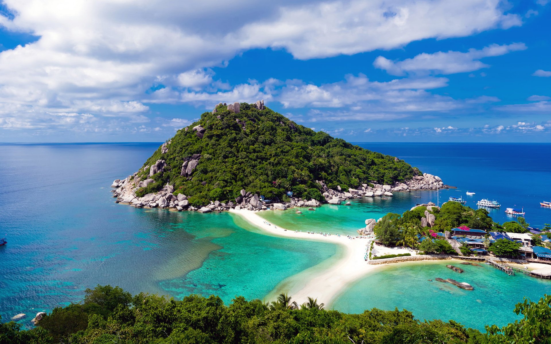 自然风光 海岛