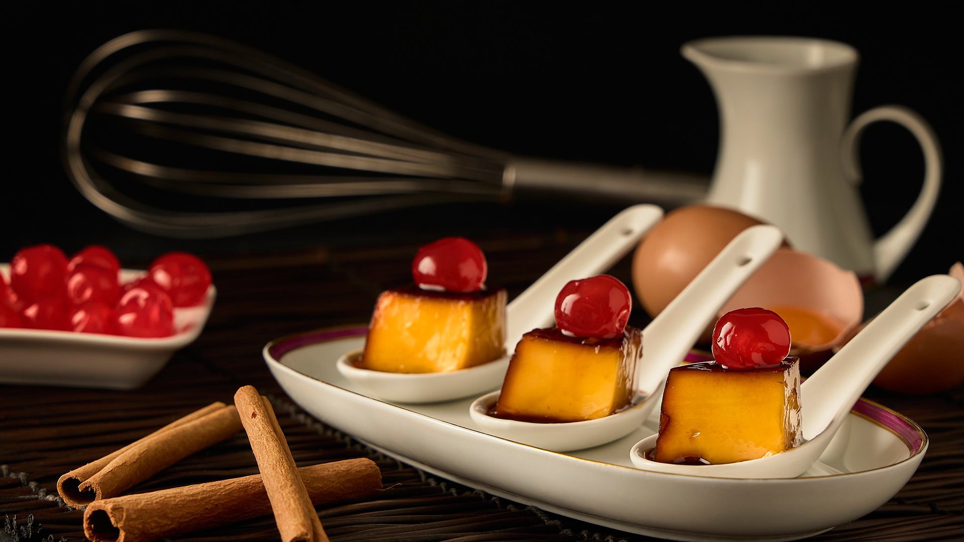 温馨一刻 蛋糕 香料 美食