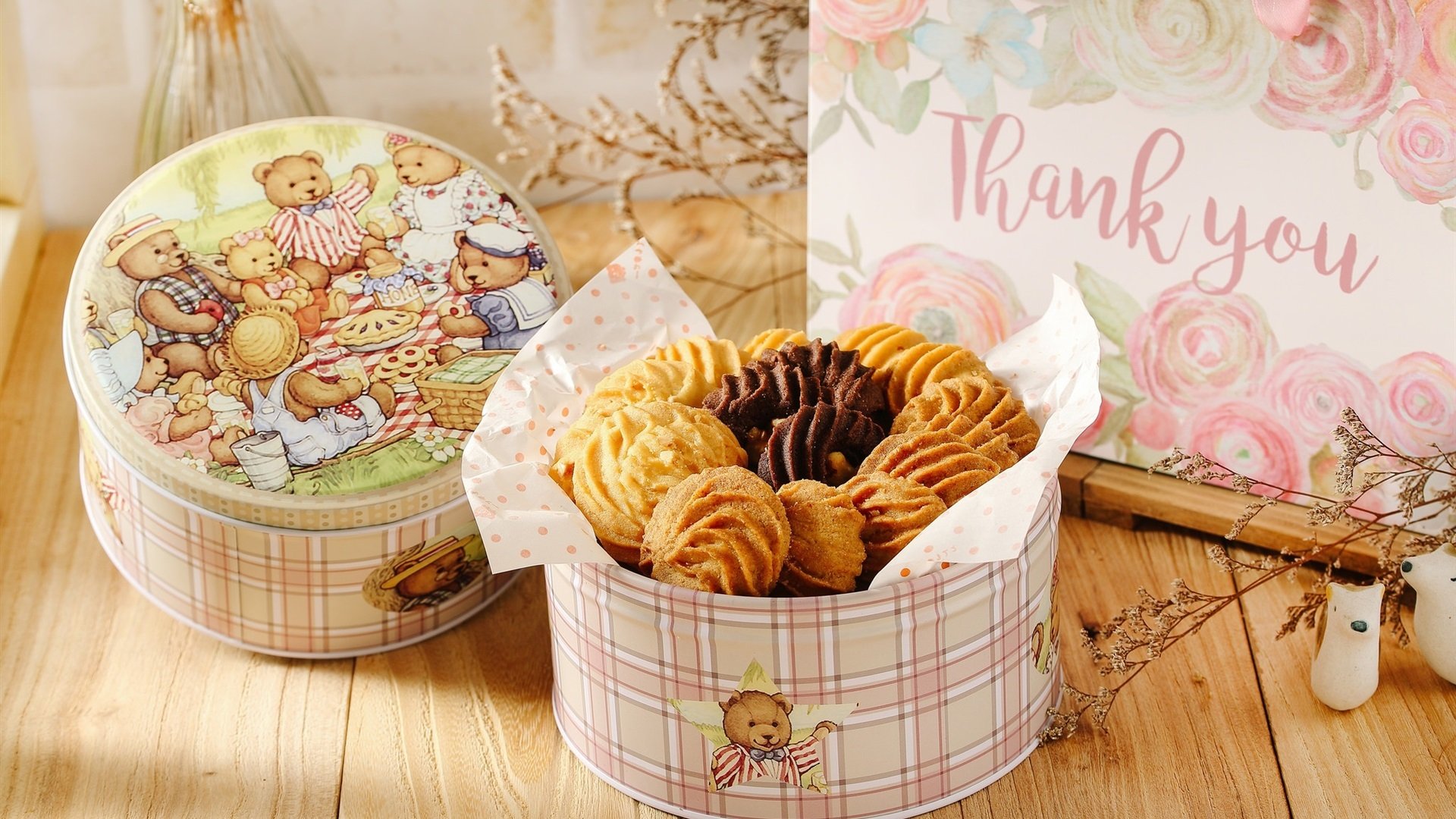 舒缓压力 小熊 饼干