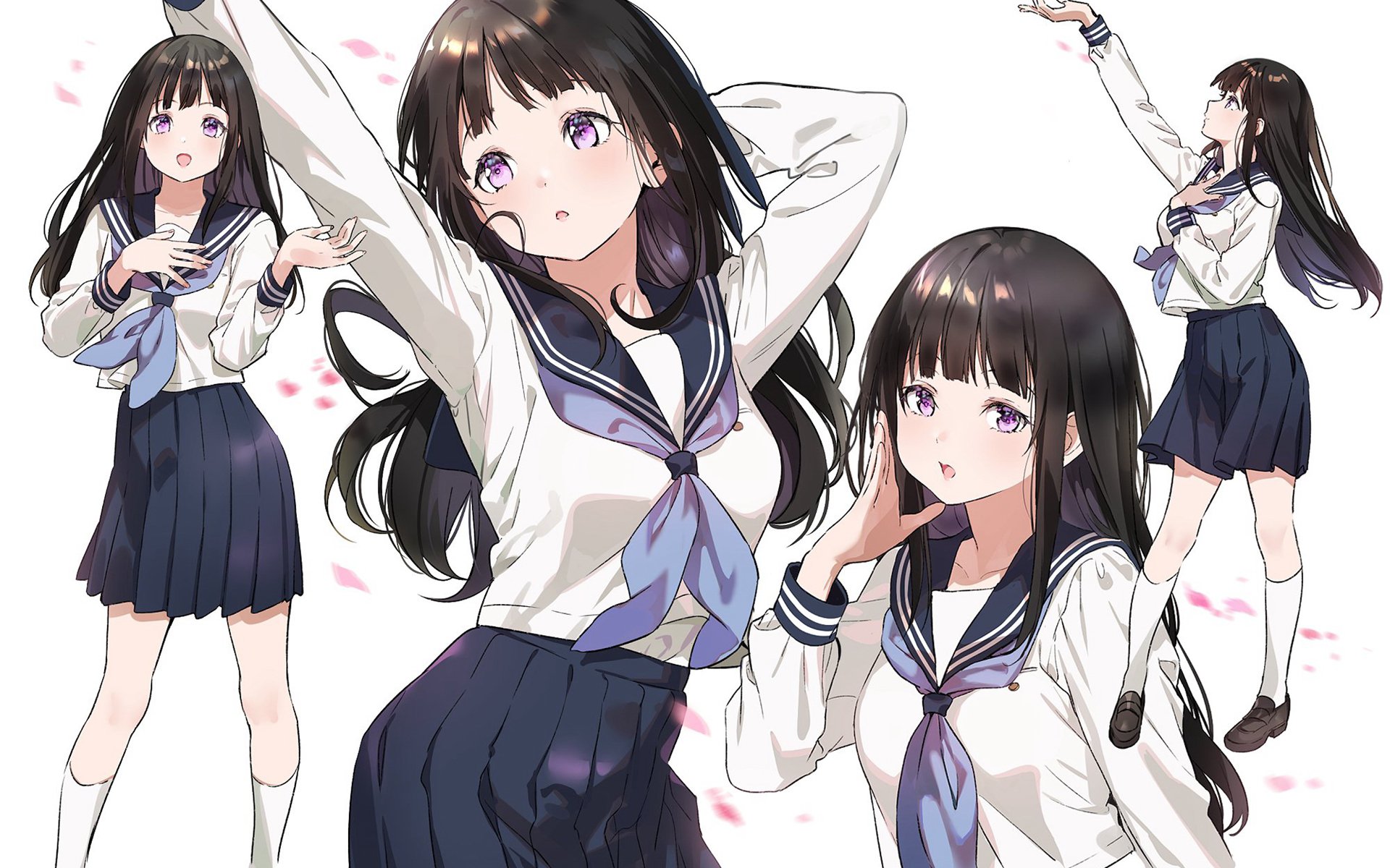 卡通人物 二次元 校服 制服