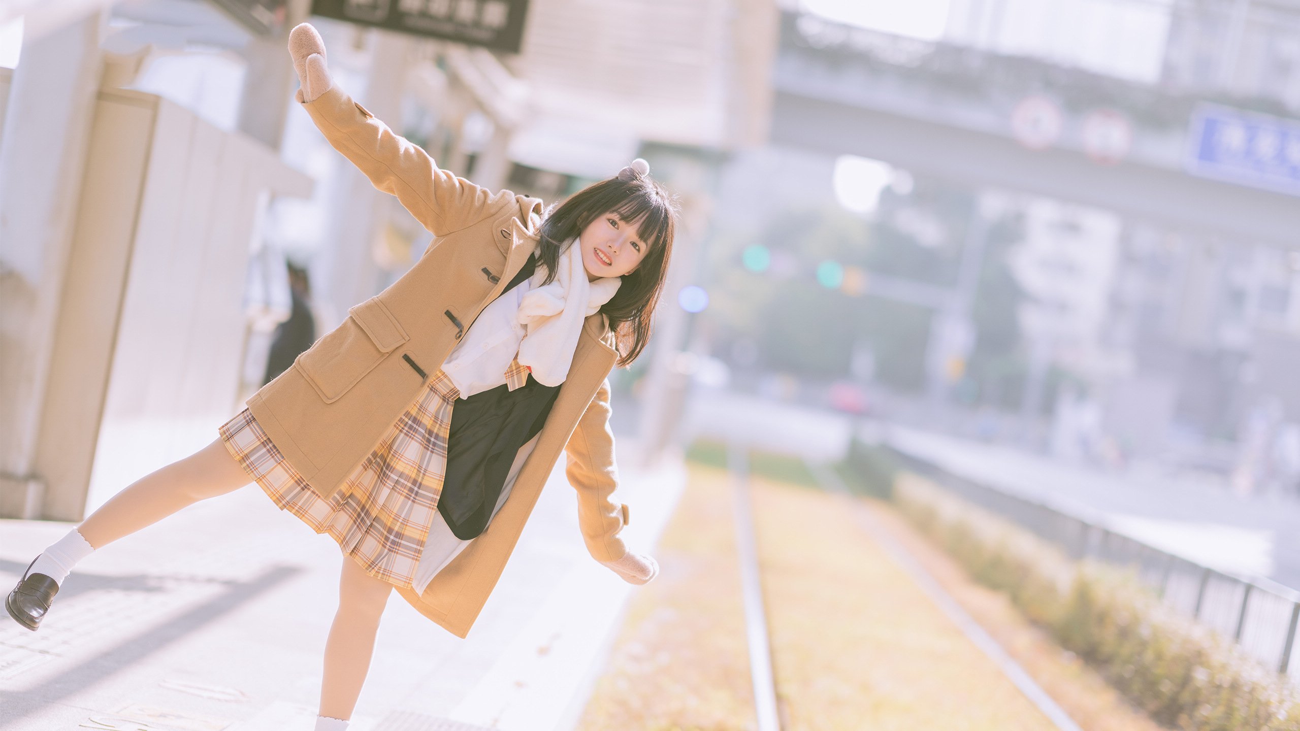 清纯 阳光 可爱 女孩