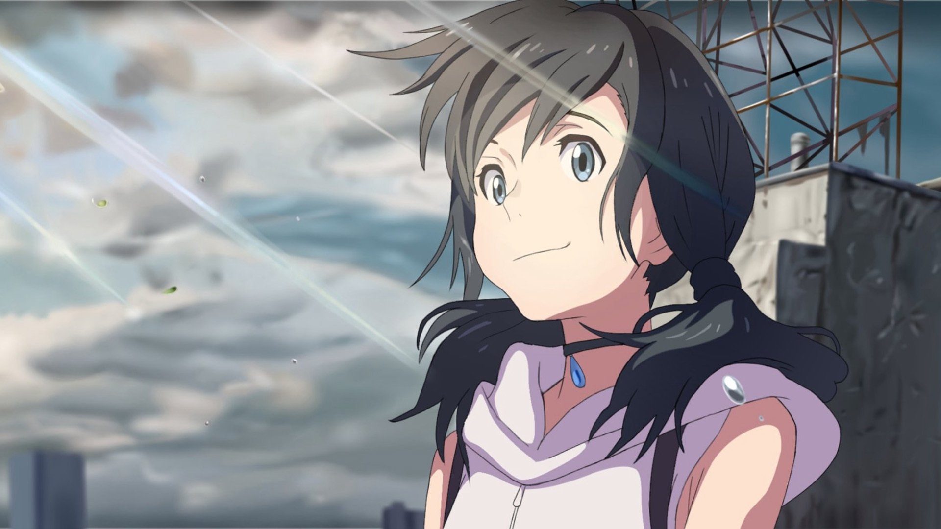 天气之子 阳光 晴