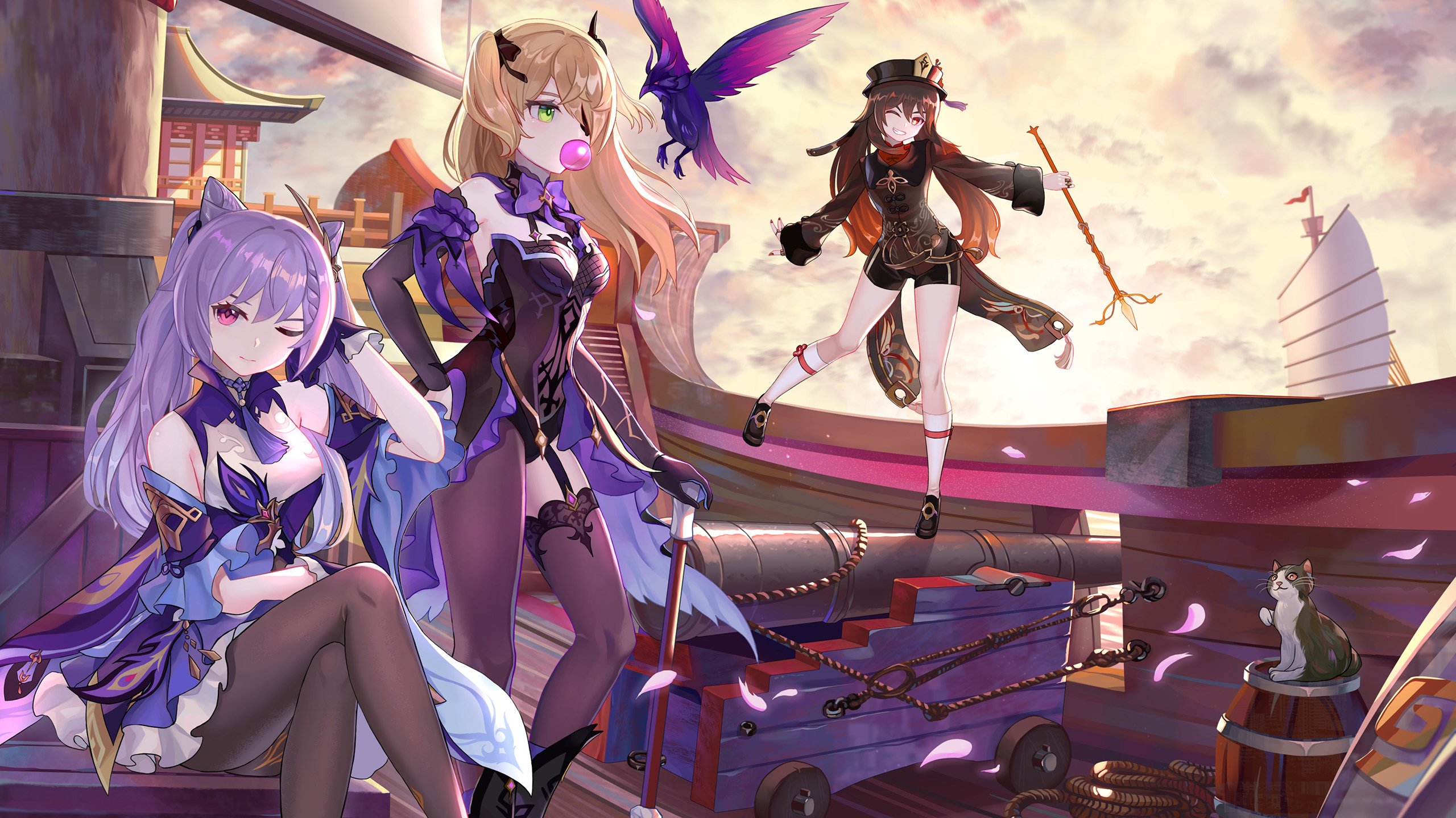 海盗船 魔法 帆船