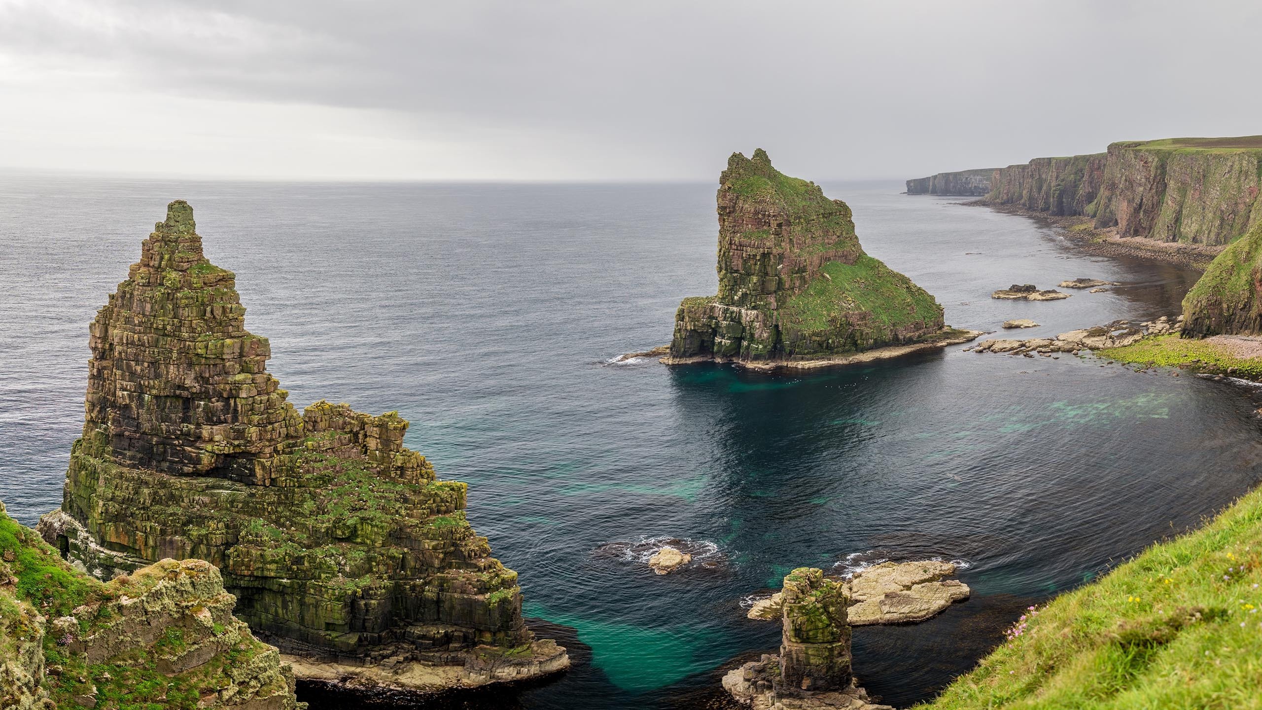 海洋天堂 海岸 岛礁 海风 眺望 广阔