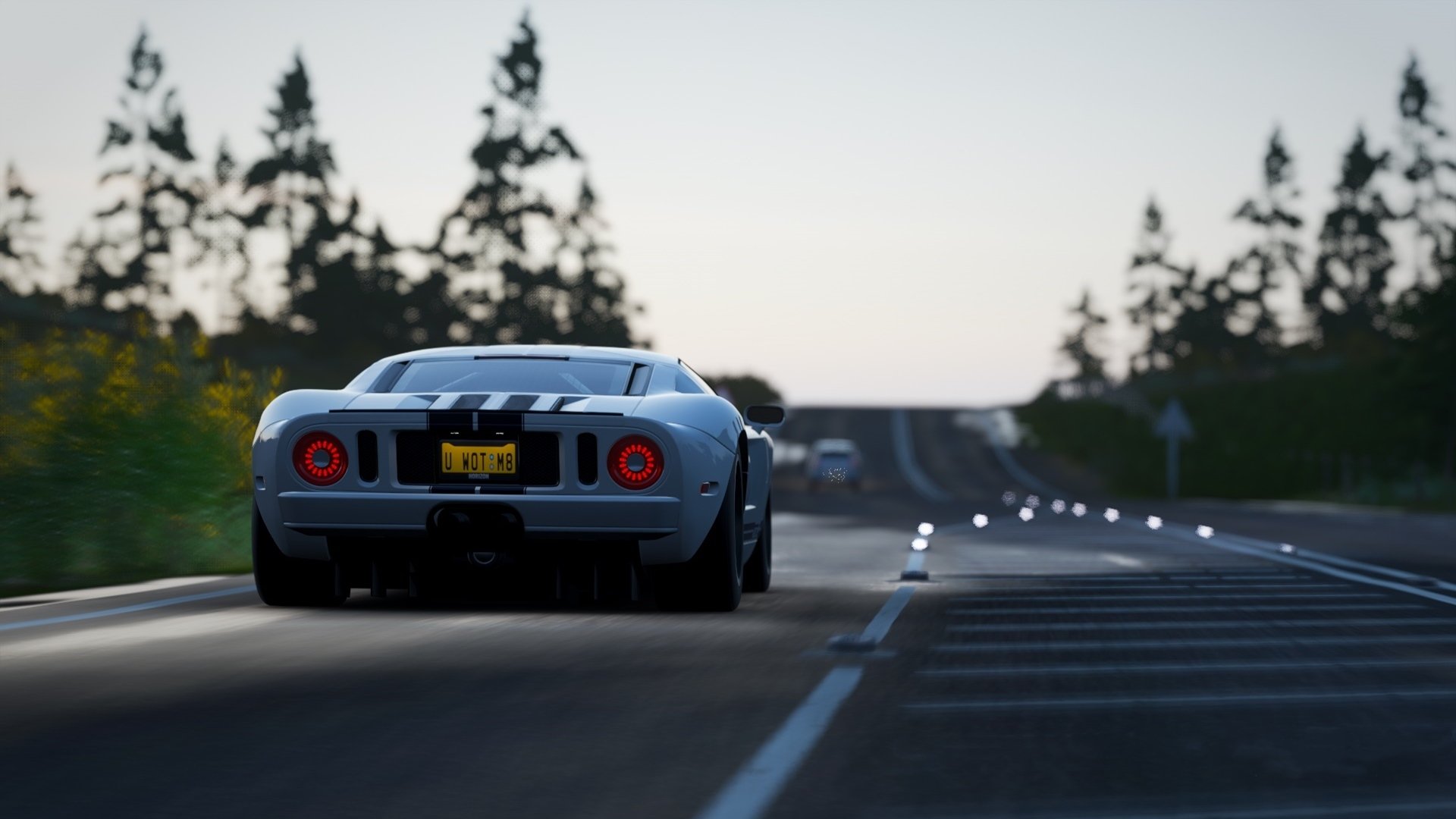 野马 跑车 赛道