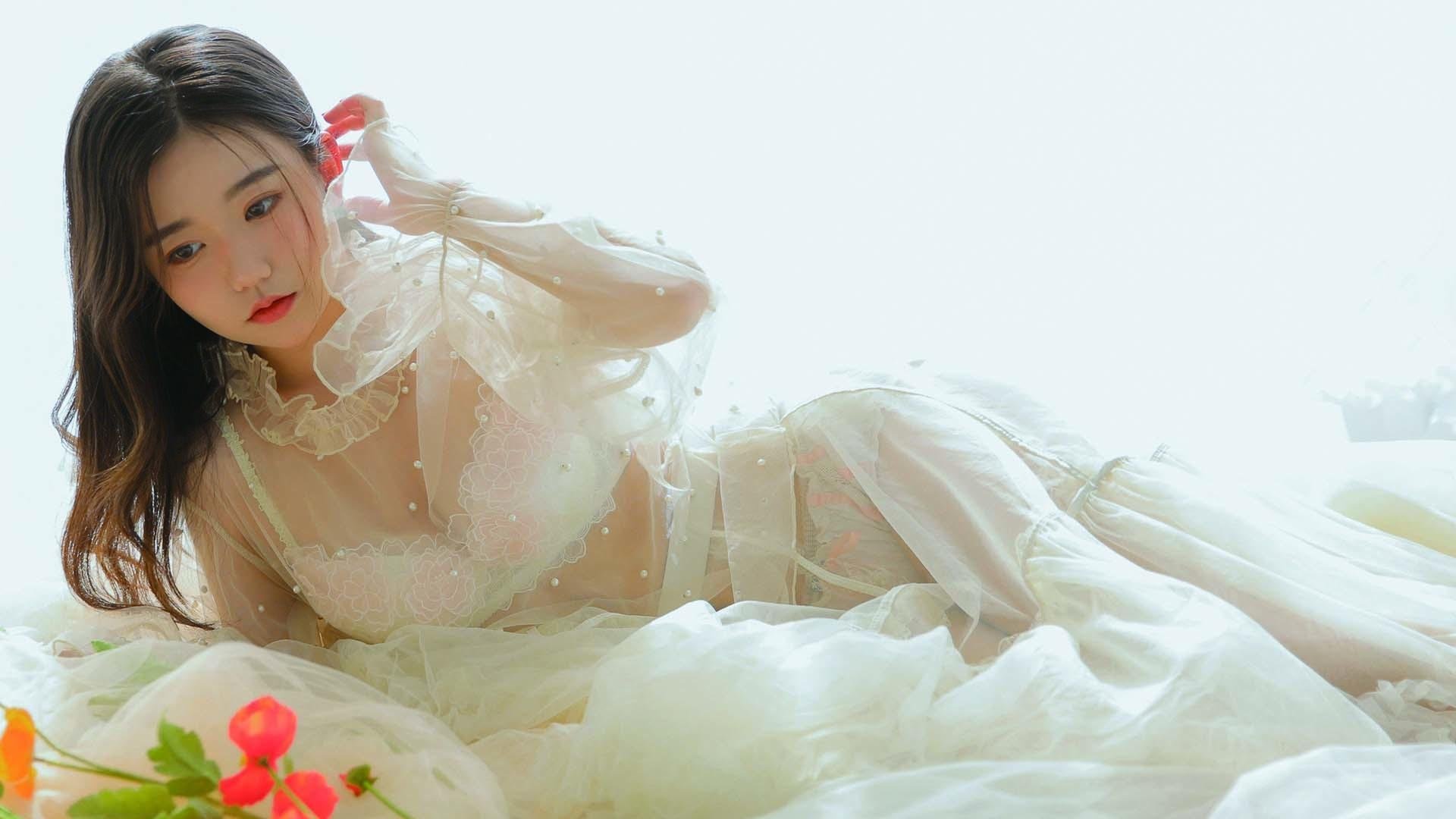 性感女神   清凉  薄纱裙  诱惑