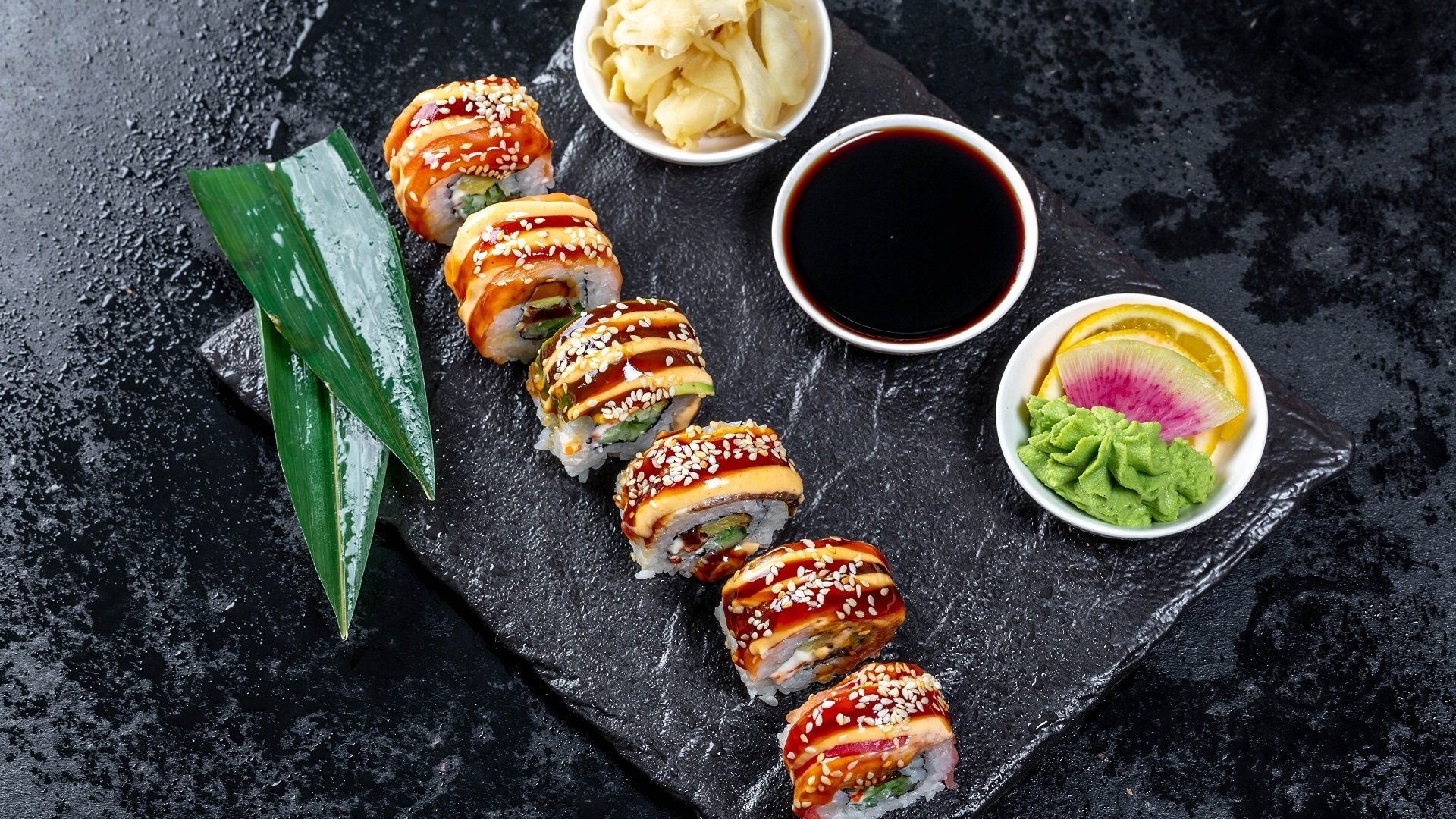 舒缓压力 寿司 鳗鱼 日料