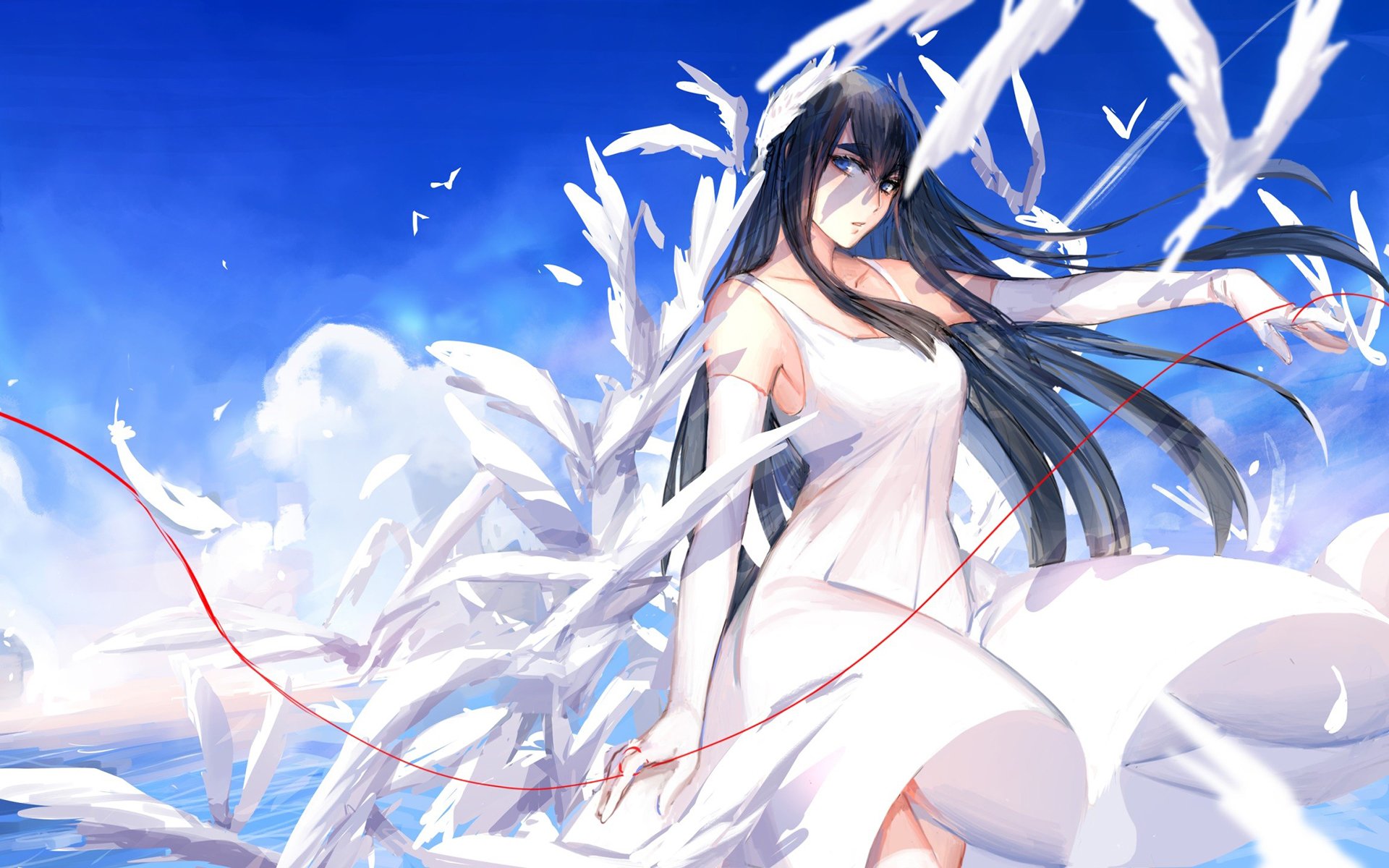 动漫  二次元  美女