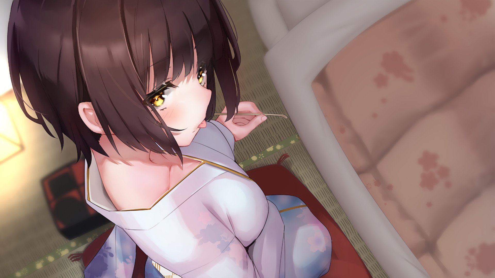 卡通人物 二次元 日本 和服