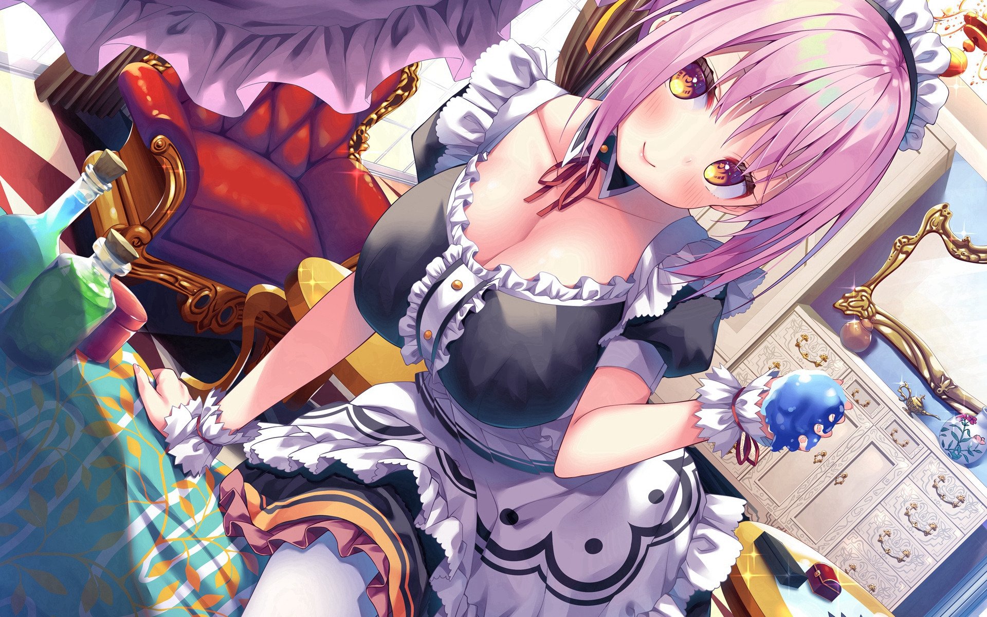 二次元 女仆 可爱