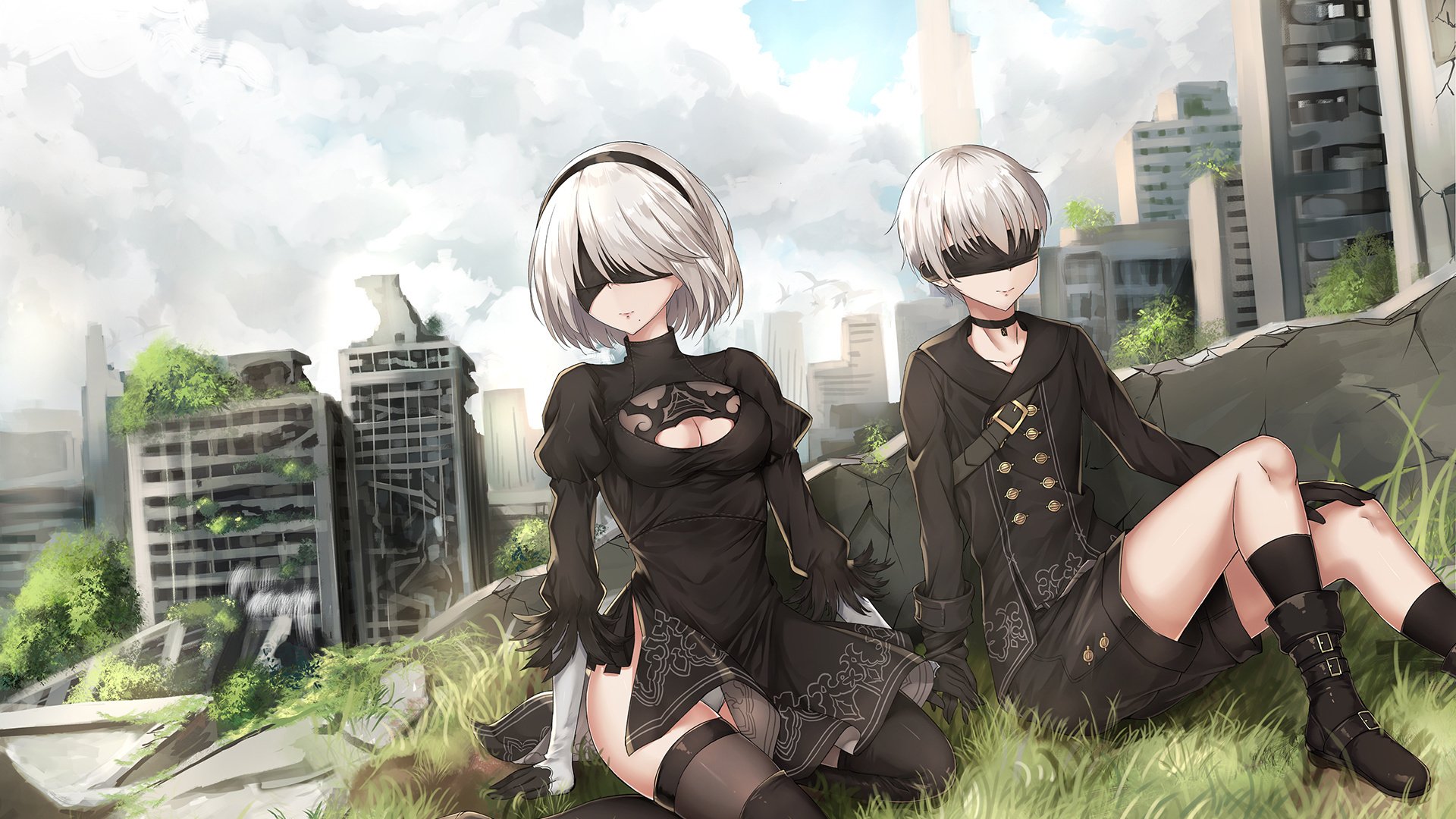 主机游戏 机械纪元 2B