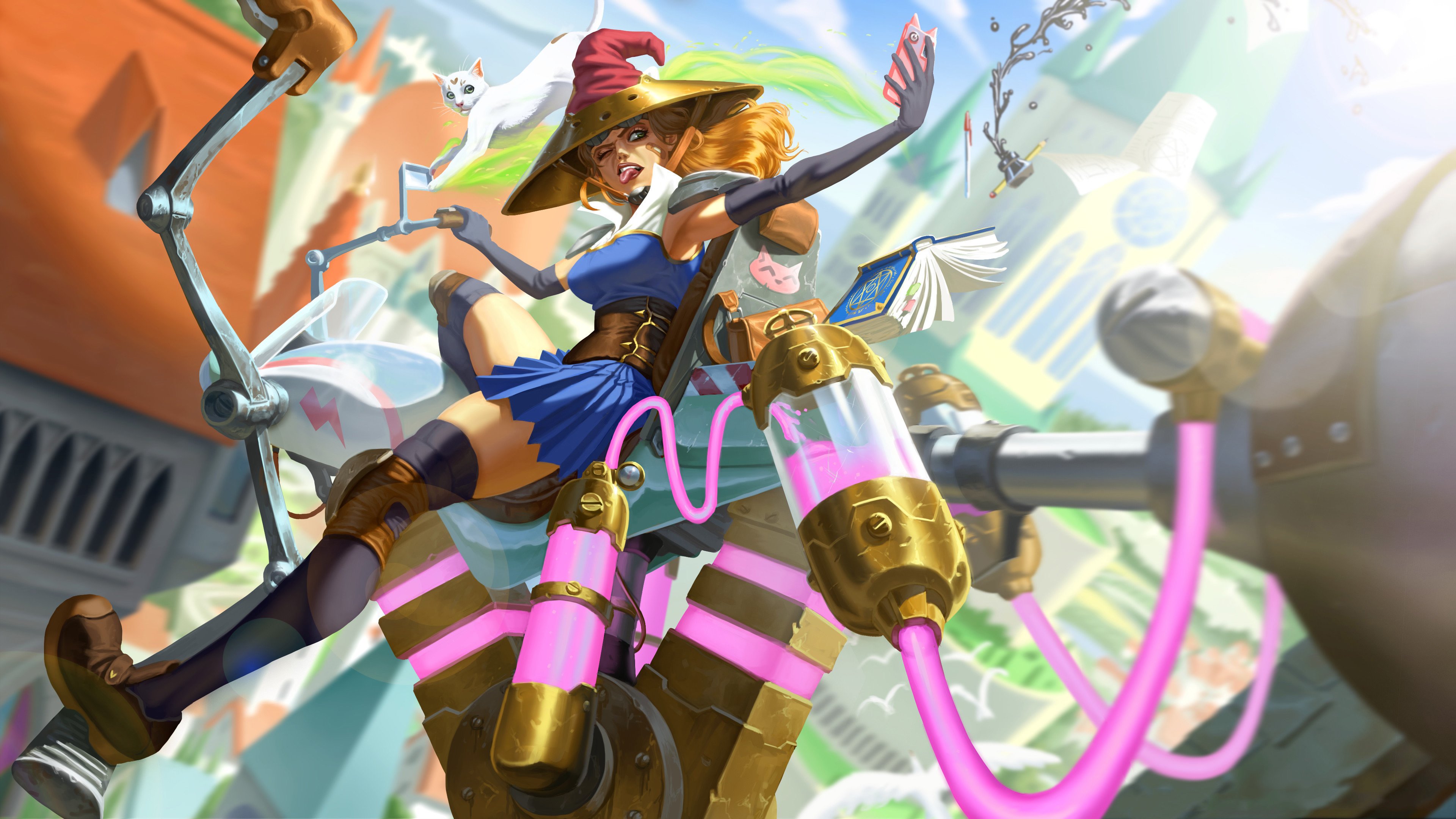 时尚女巫 自拍 化学 化学剂