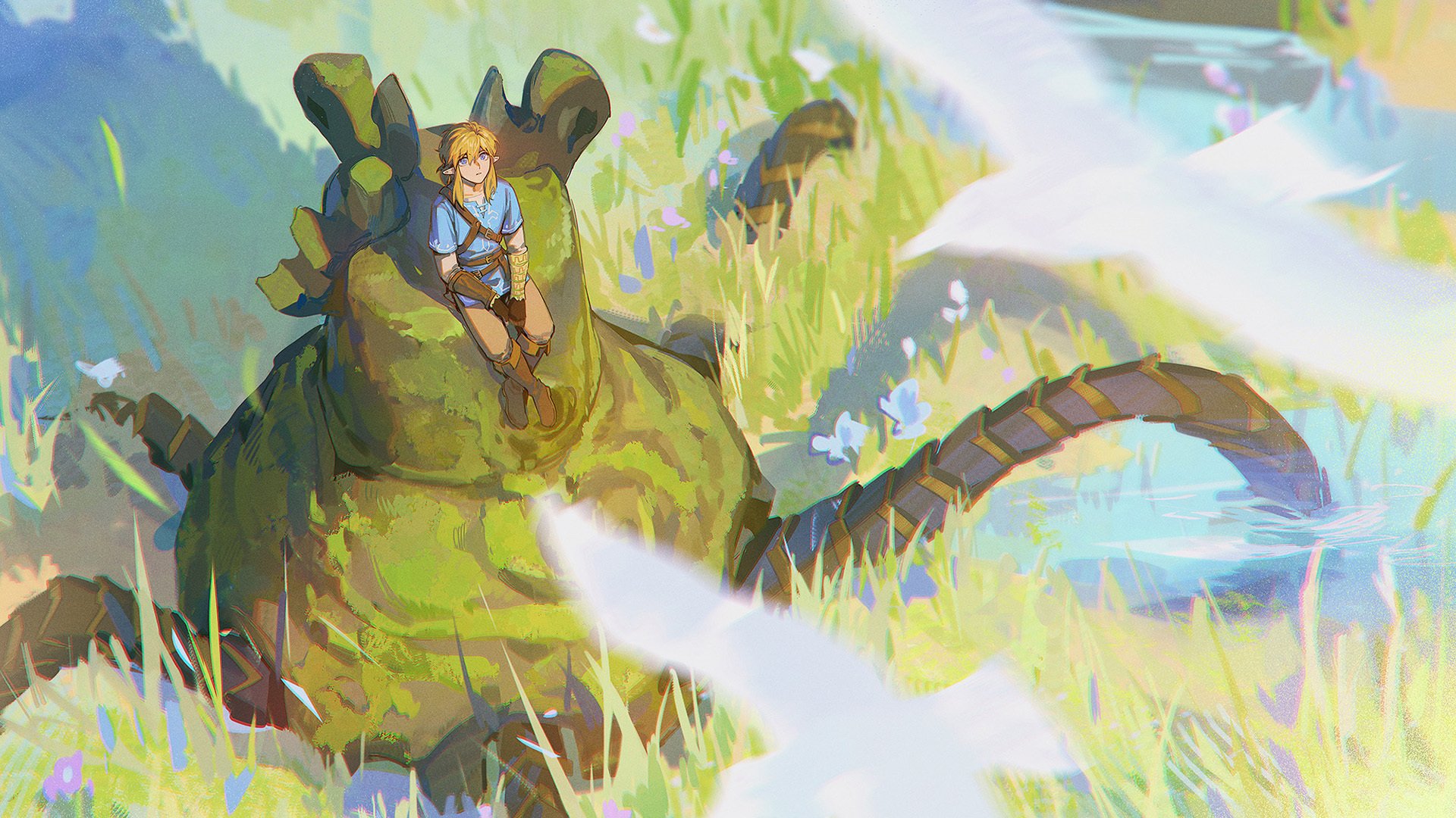 塞尔达 林克 荒野之息