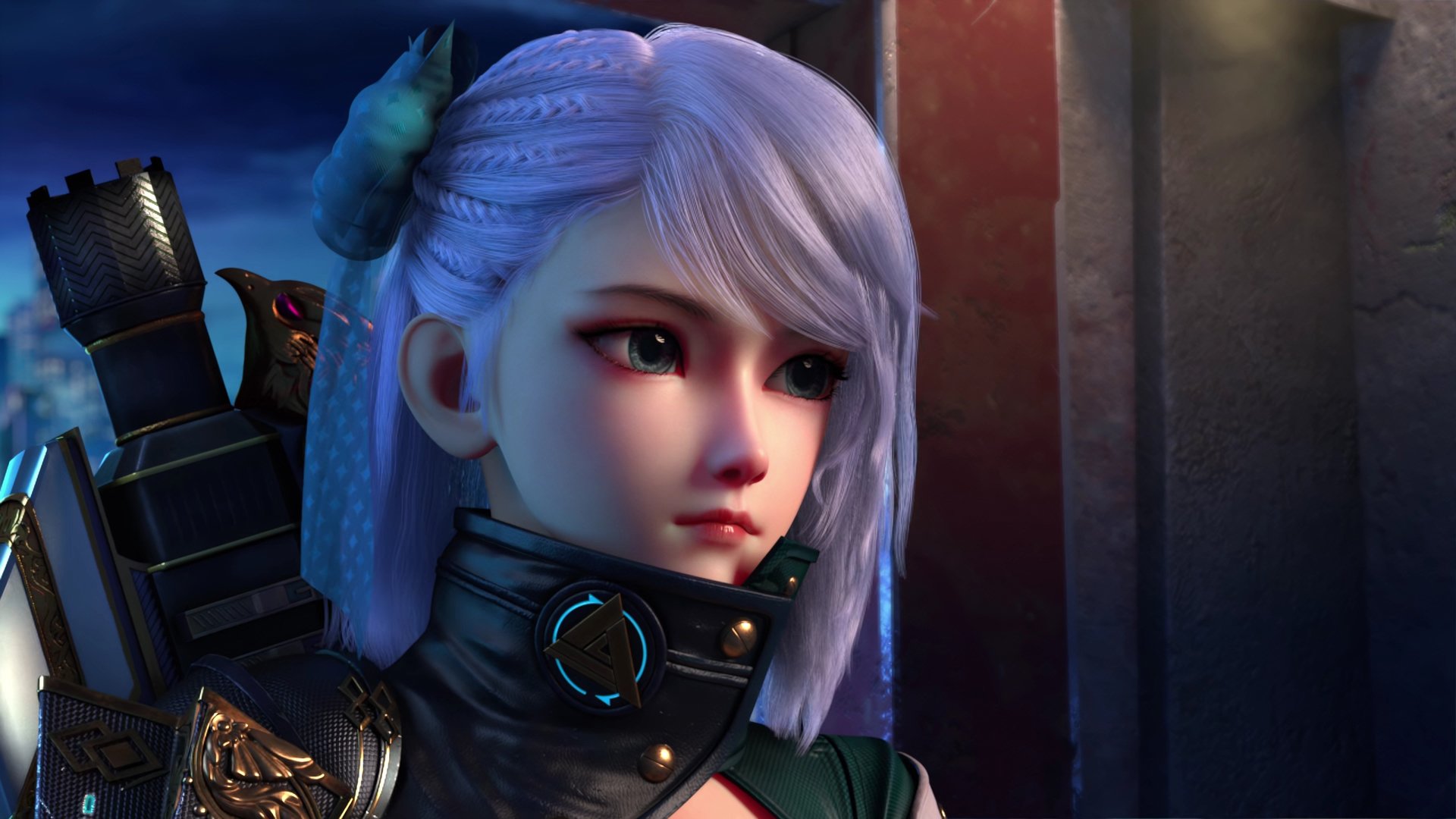 芯觉  念念  动漫  美女