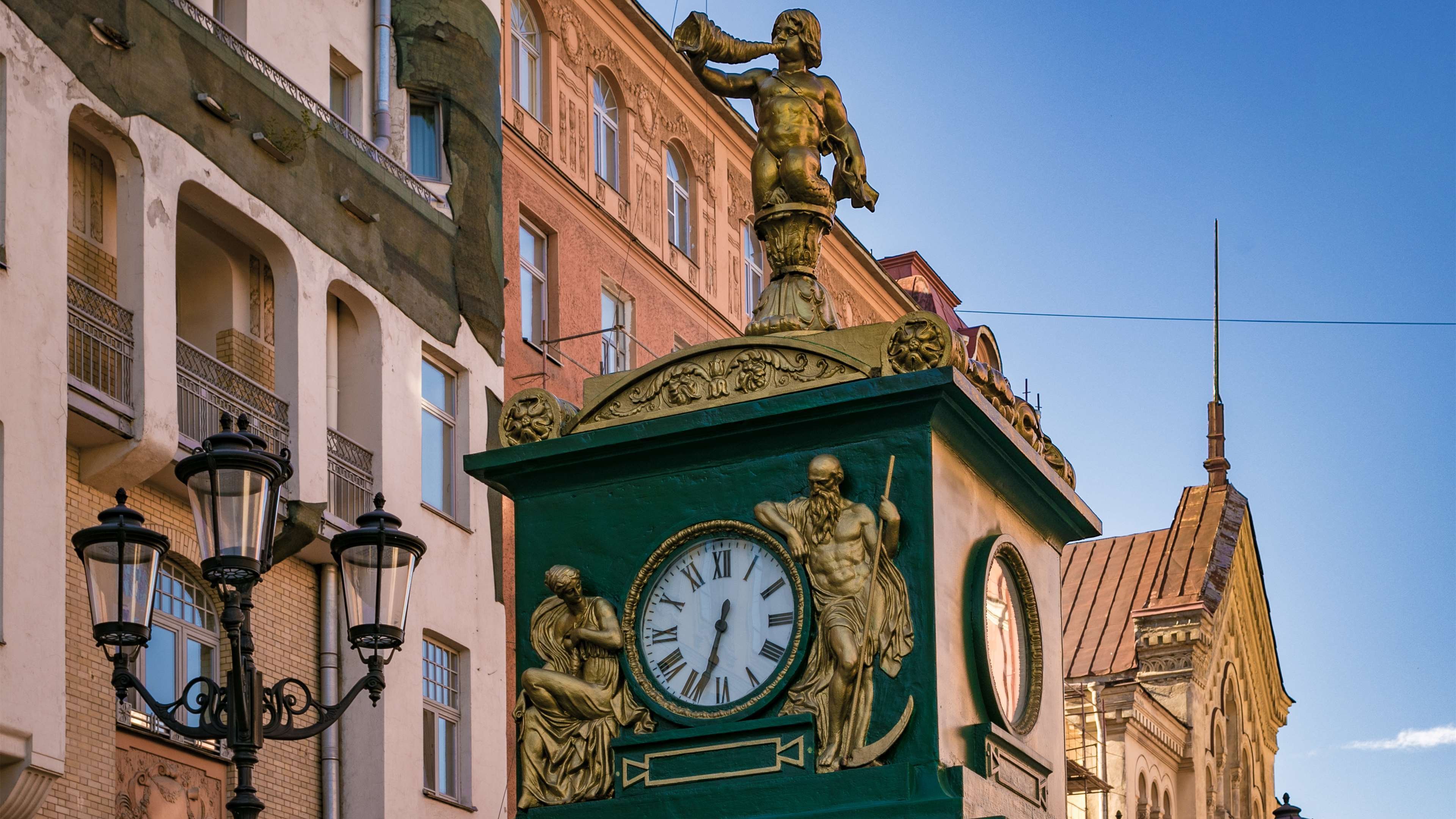 俄罗斯 圣彼得堡 建筑 城市 都市