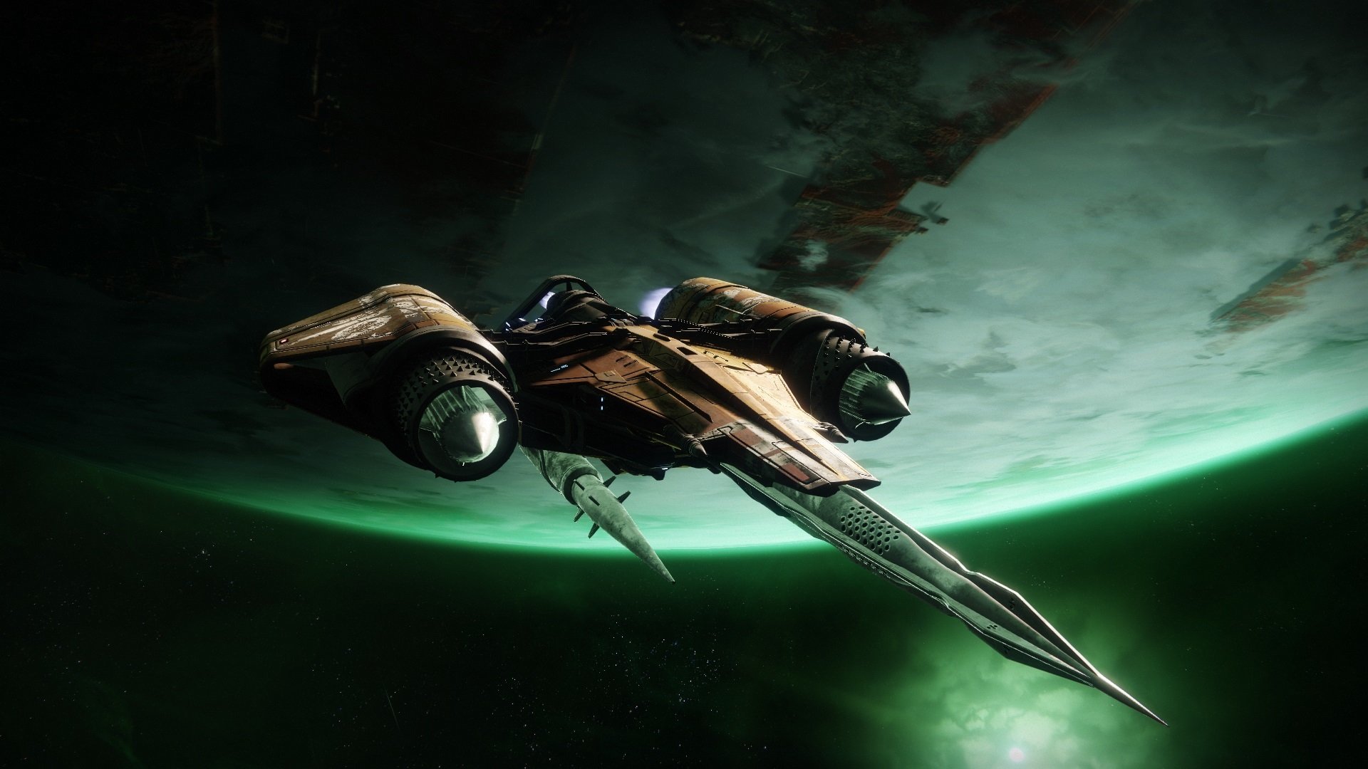 主机游戏 飞船 太空 月球