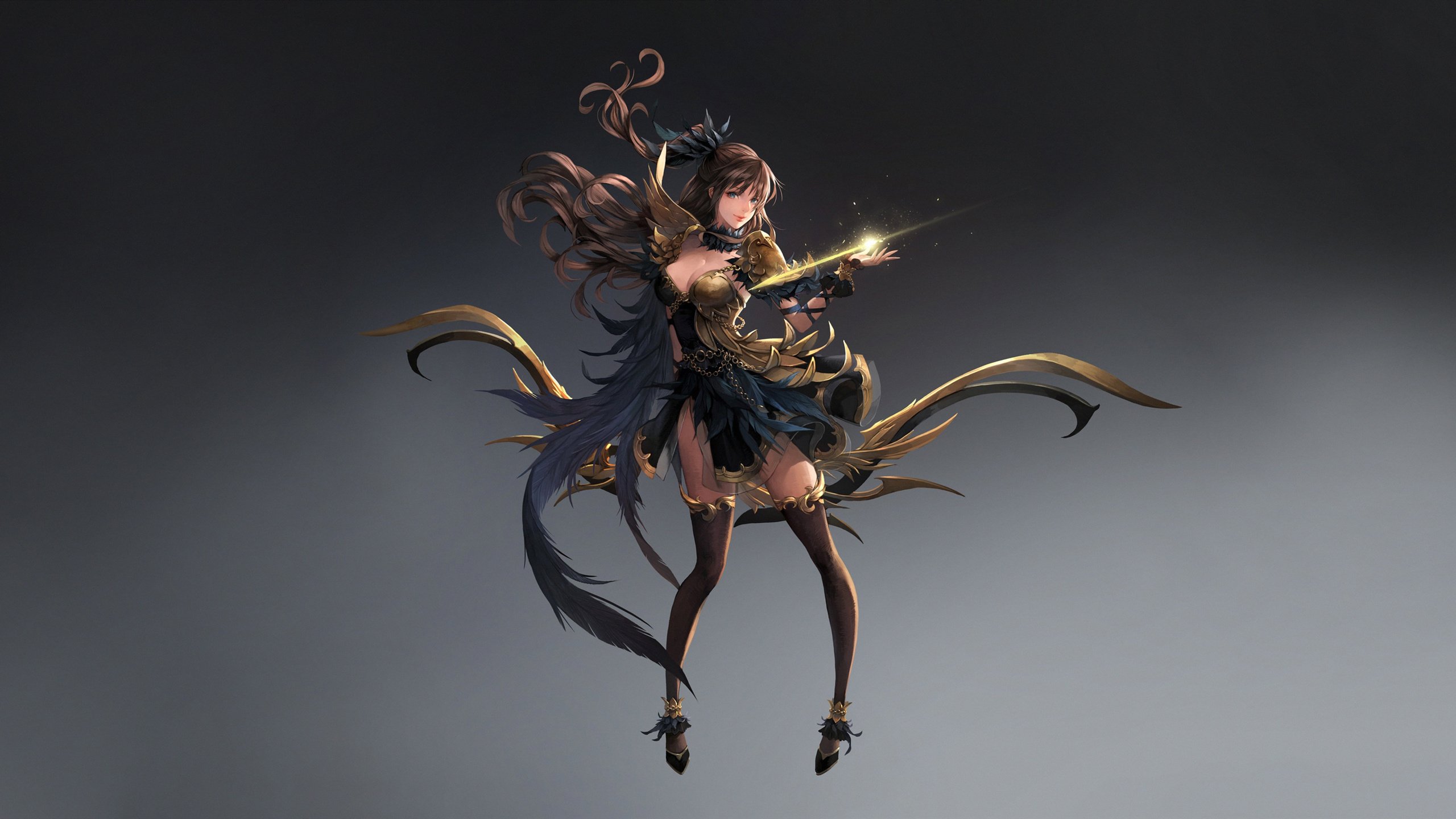 卡通人物 魔法师