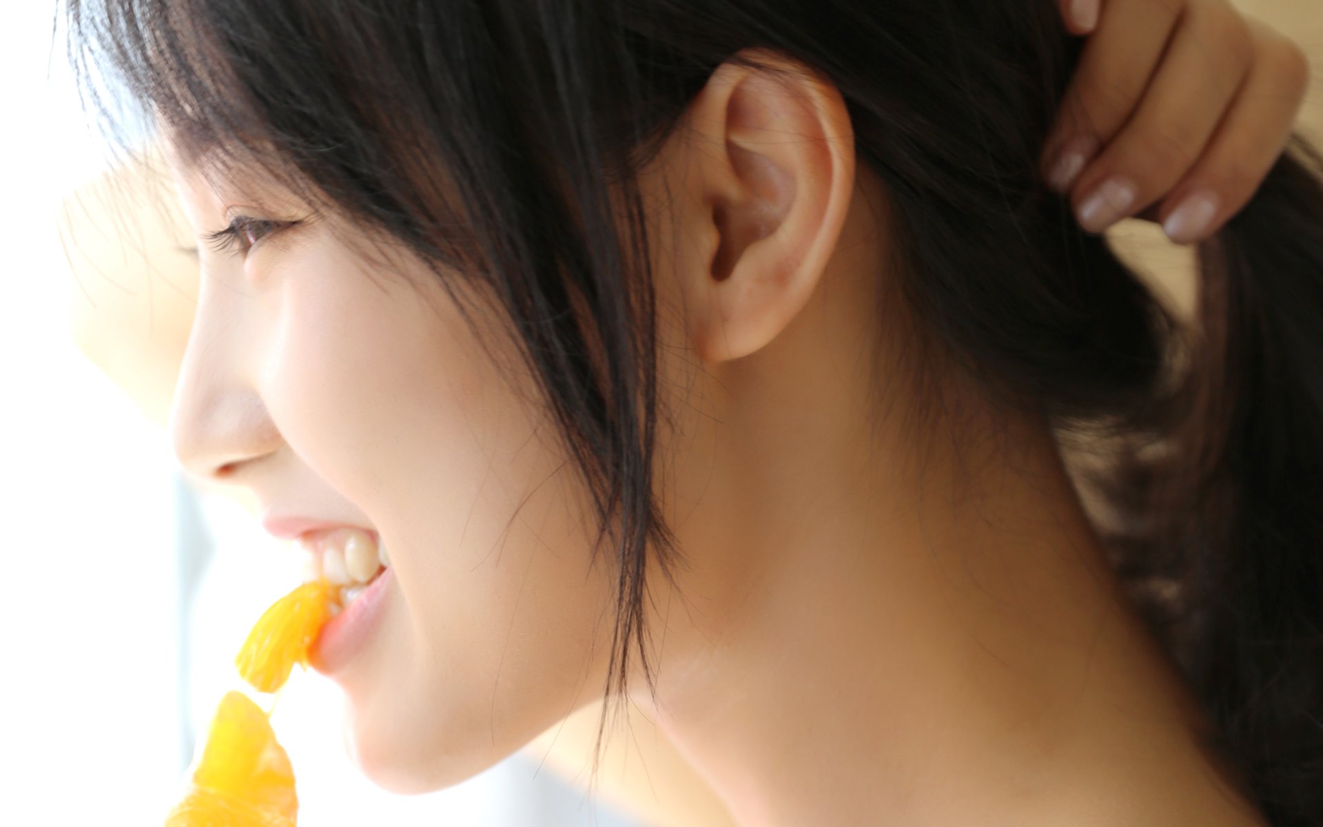 清纯 扎都发 青春 橘子