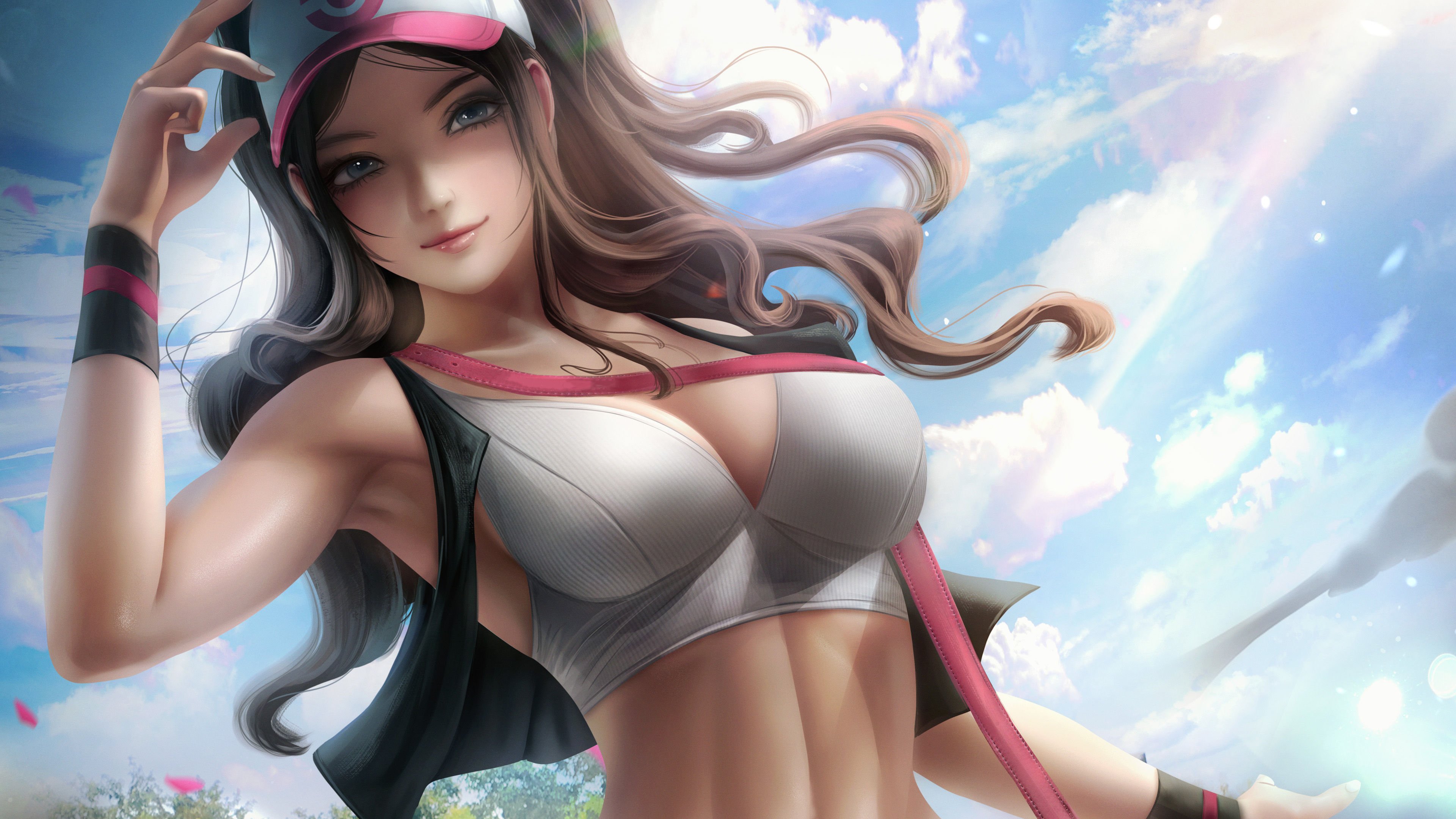 可爱 比基尼 美女 蓝发 女孩 进城记 希尔达 Hilda