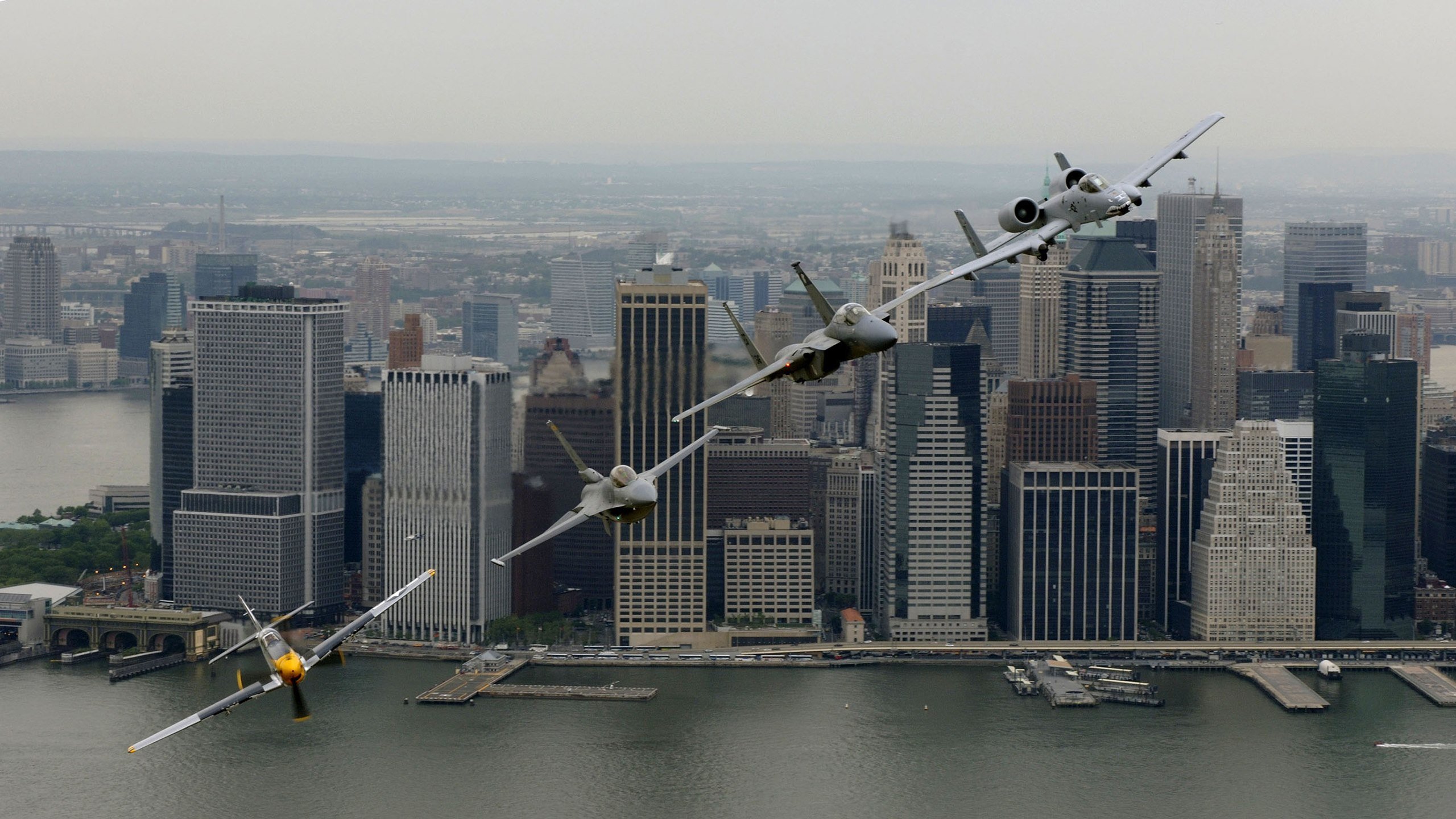 飞机 战斗机 纽约