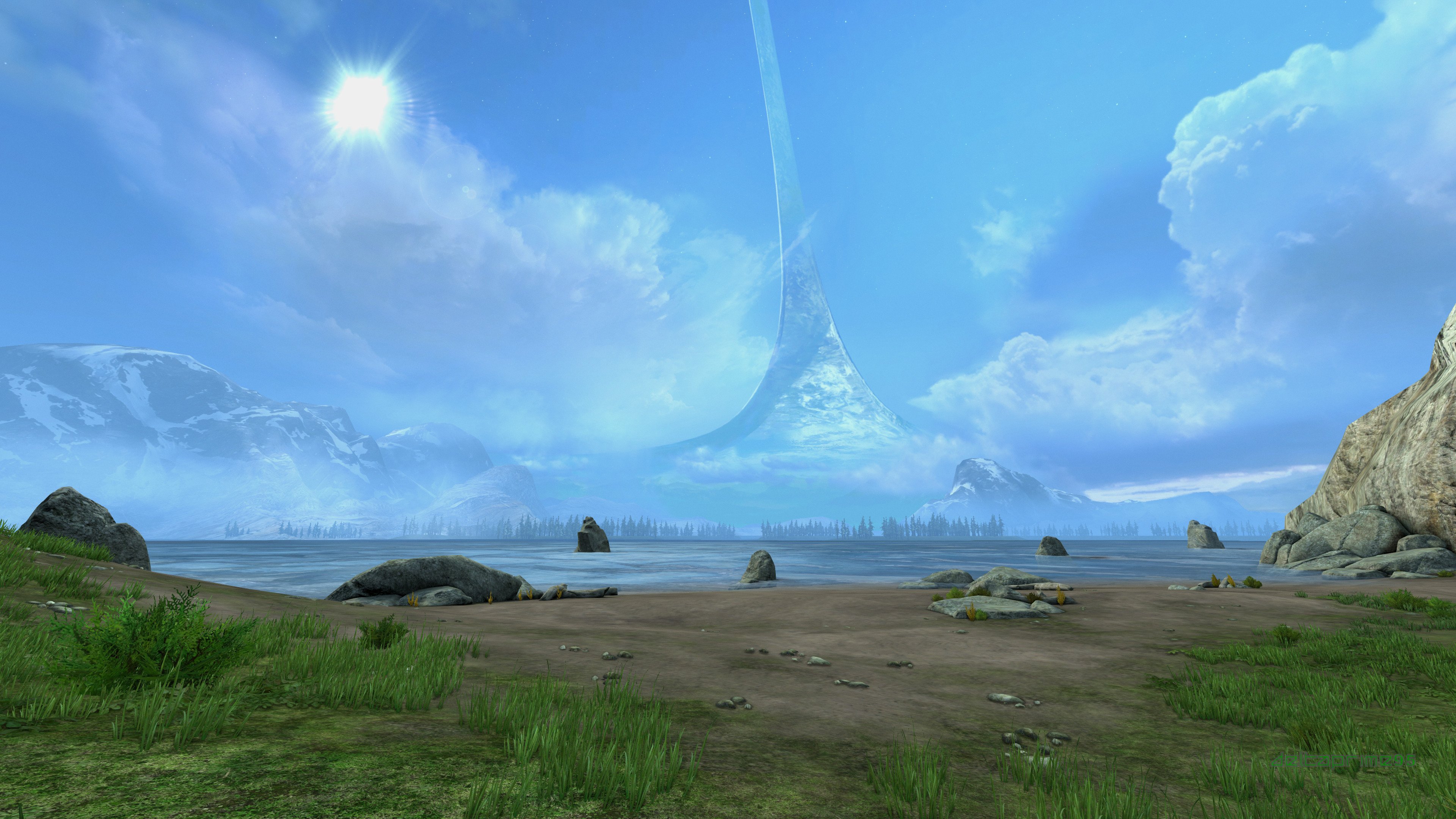 外星 天空 太阳