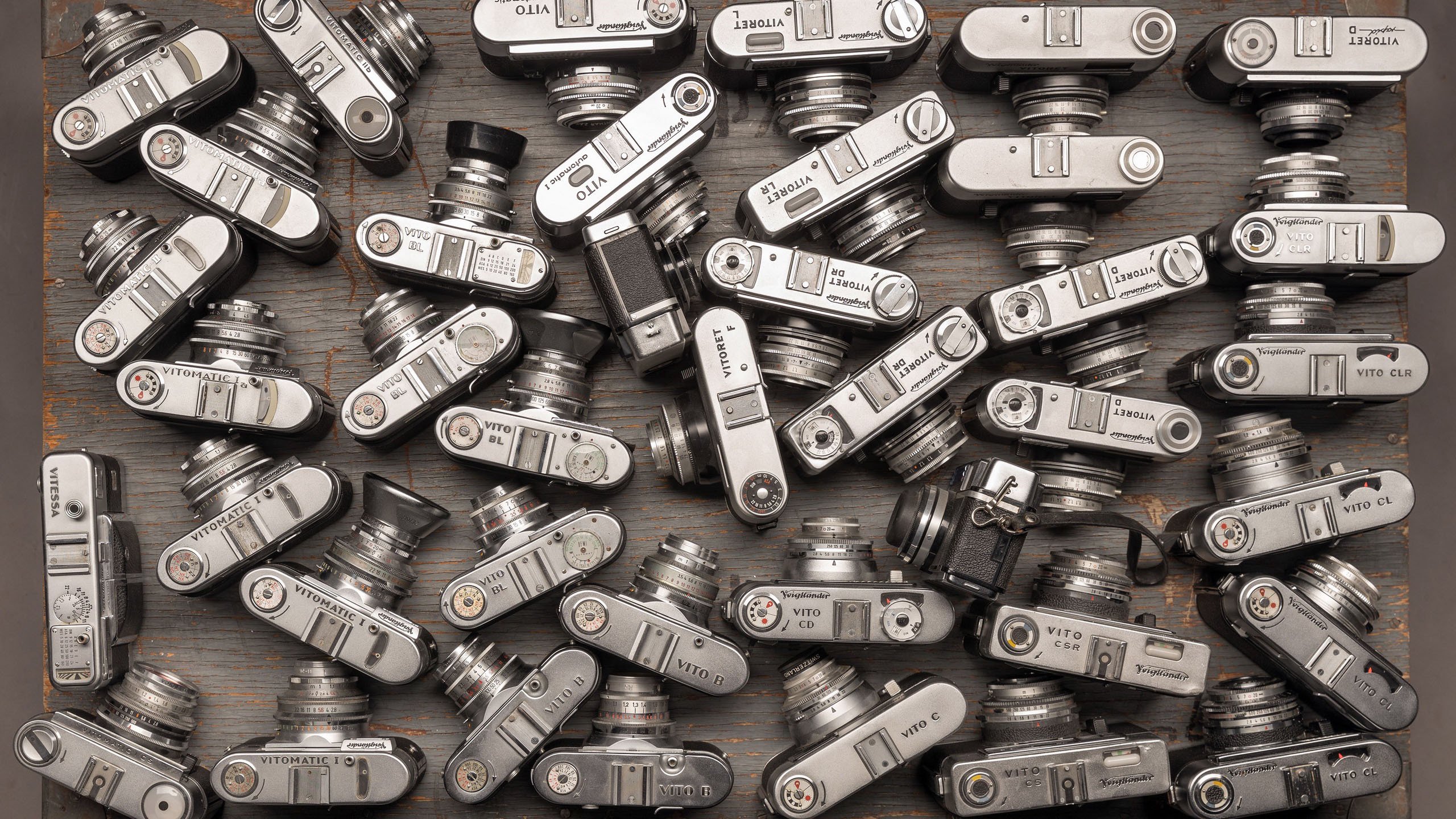 照相机 复古 密密麻麻