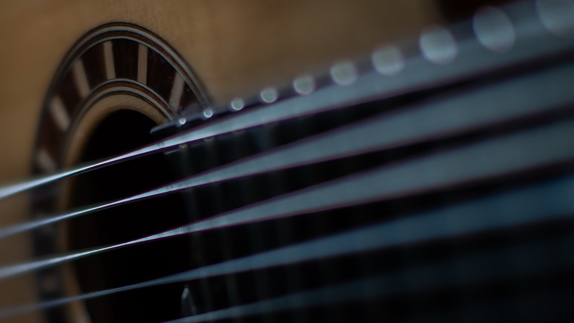 静物写真 吉他 琴弦