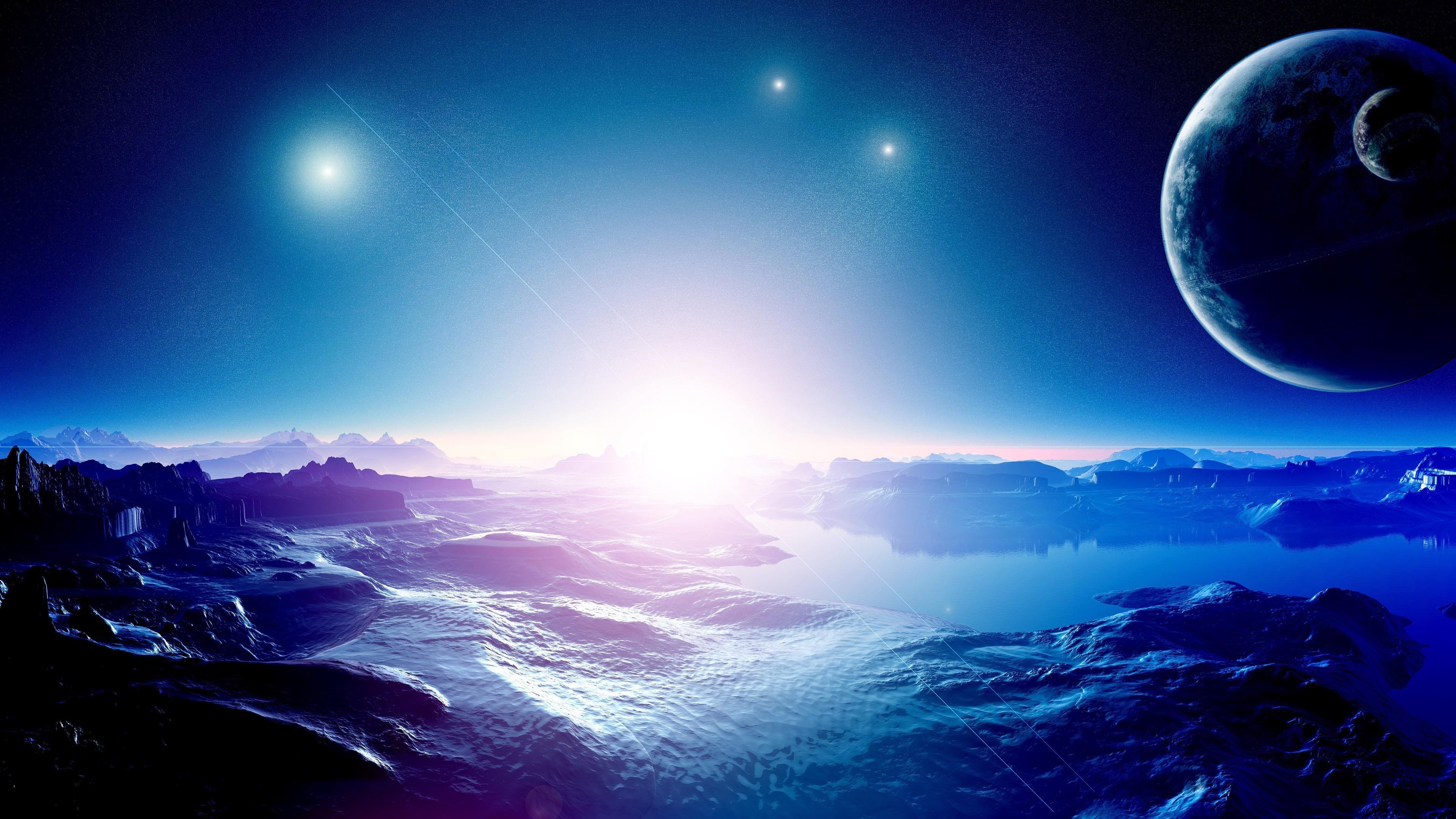 太空 星球 外星 神秘