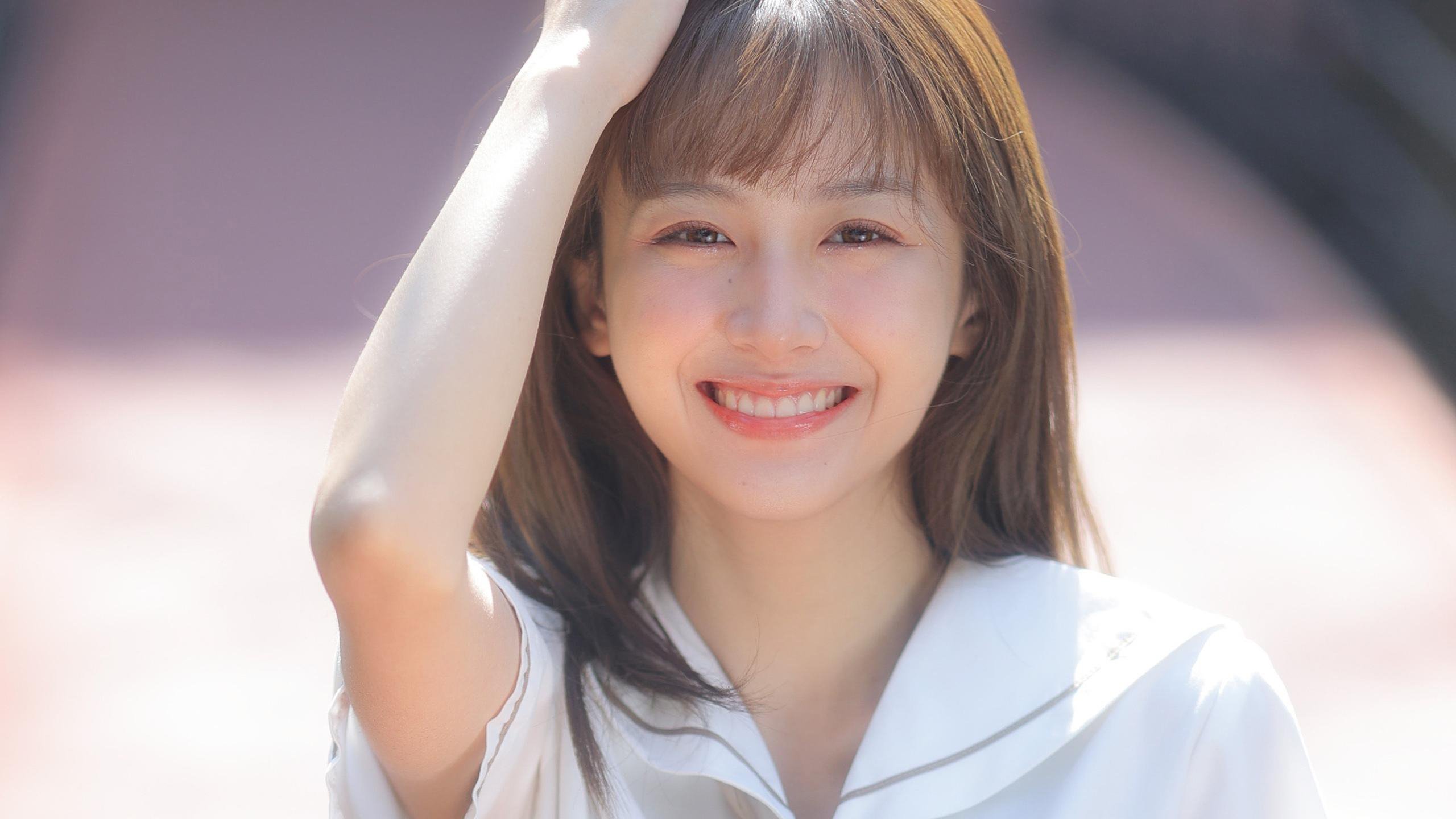 清纯 微笑 阳光 活力