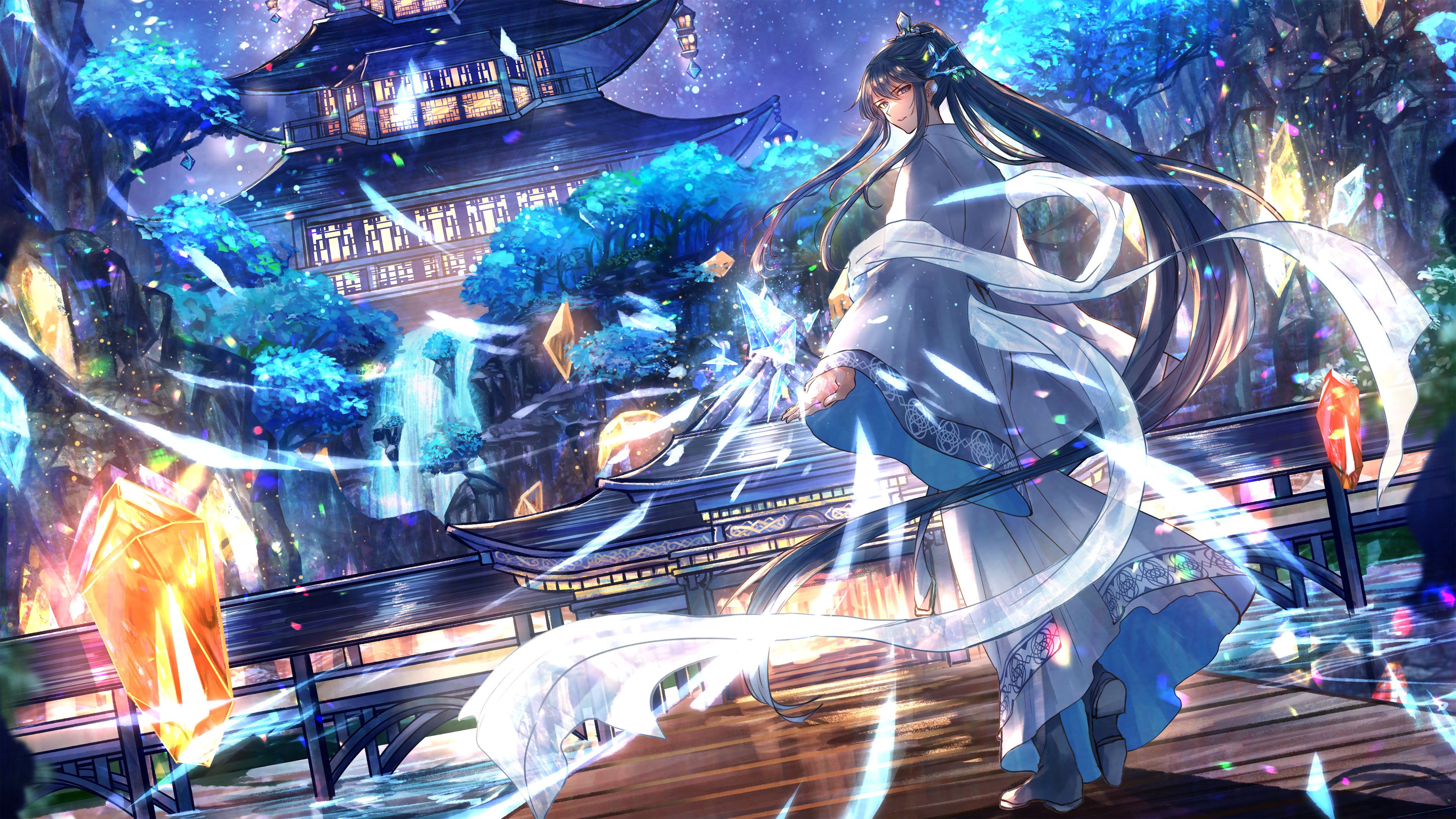 剑侠 塔楼 冰魔法 女侠