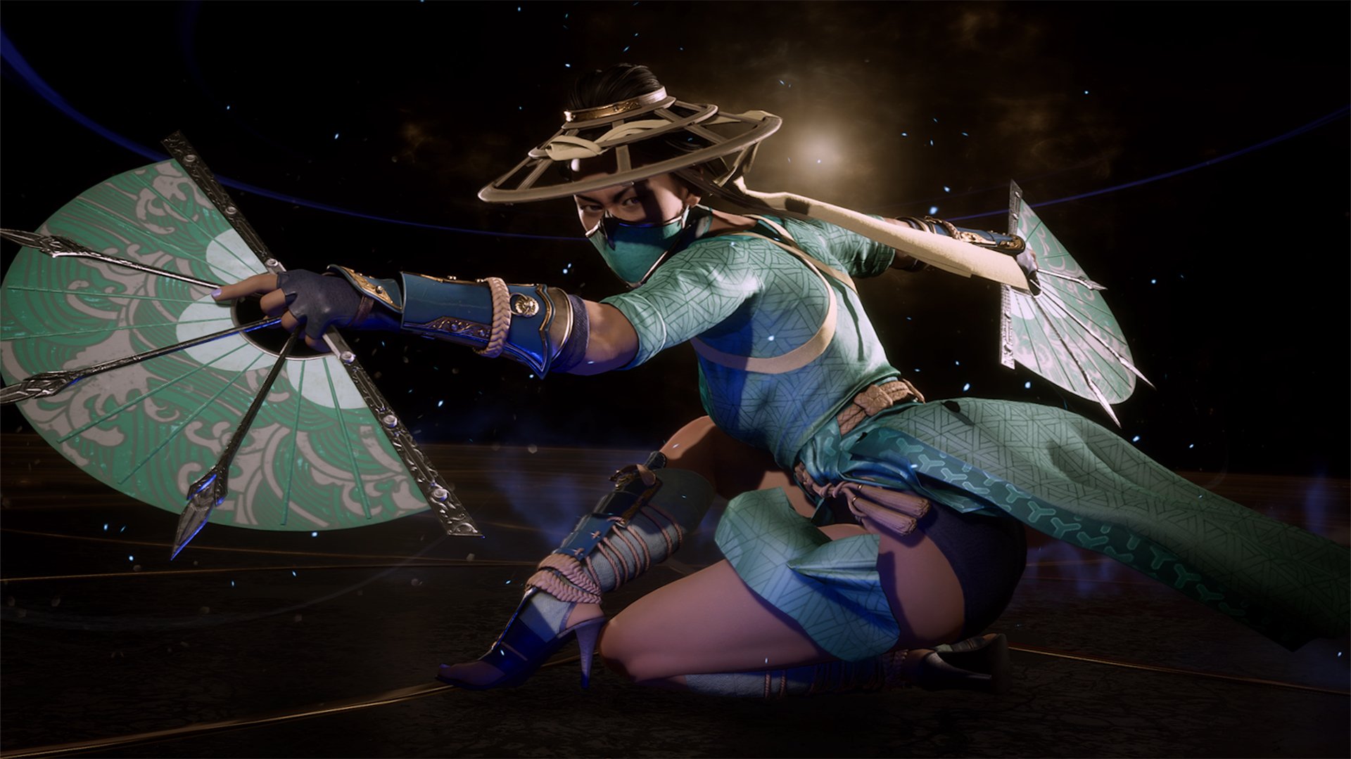 主机游戏 真人快打 扇子 刺客