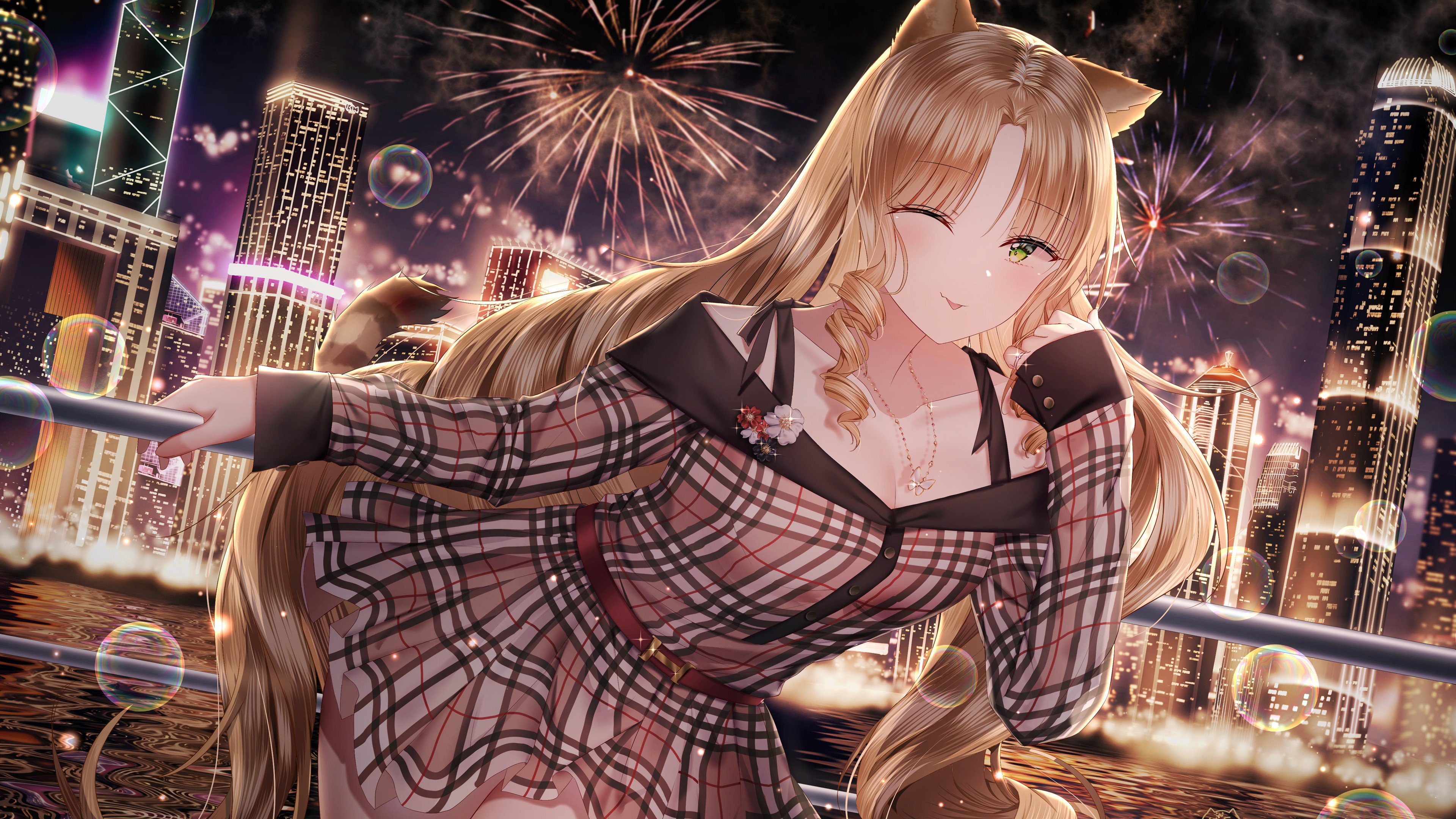 卡通人物 明日方舟 新年