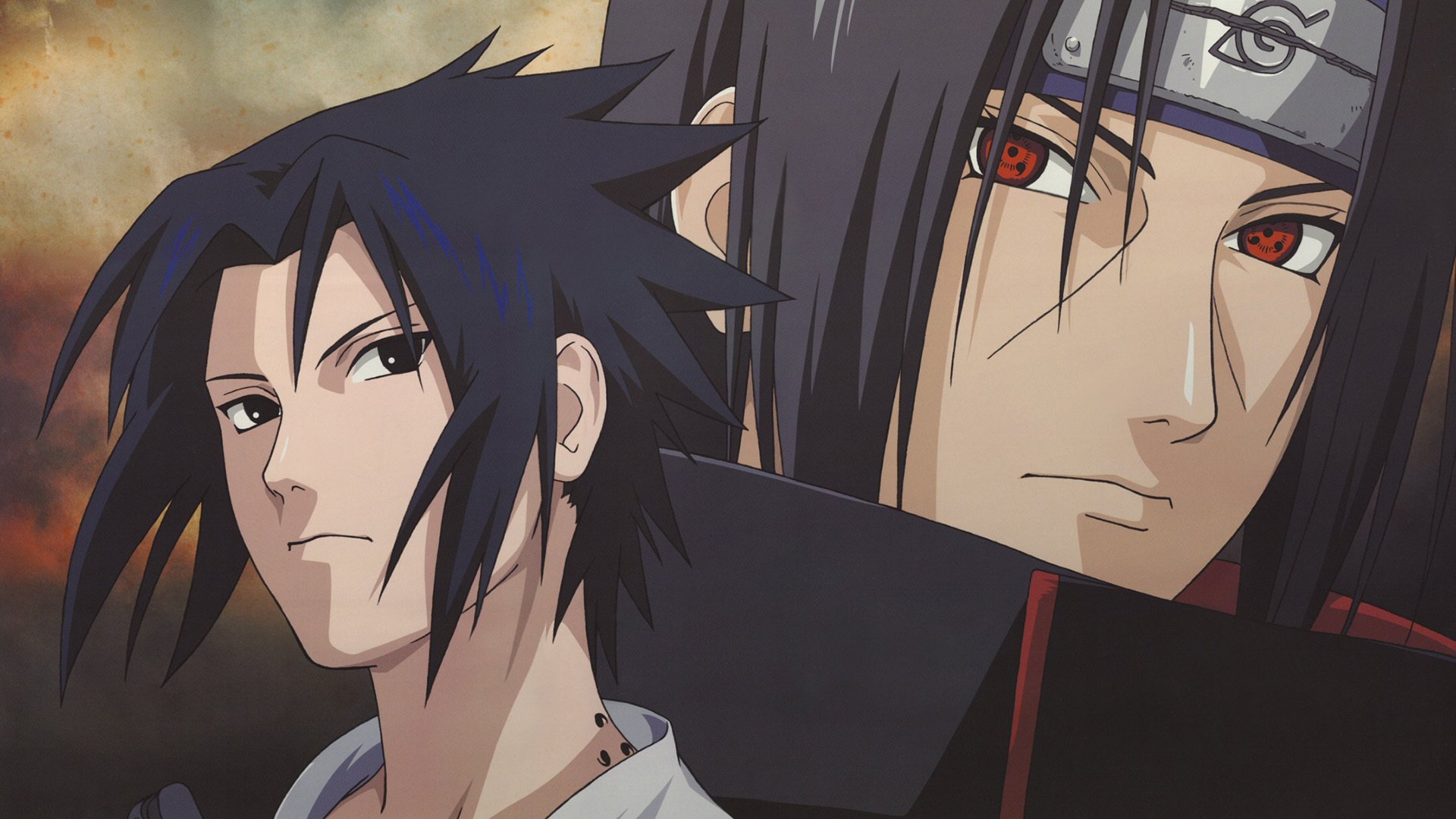 火影忍者 佐助 鼬 晓 咒印 写轮眼 宇智波