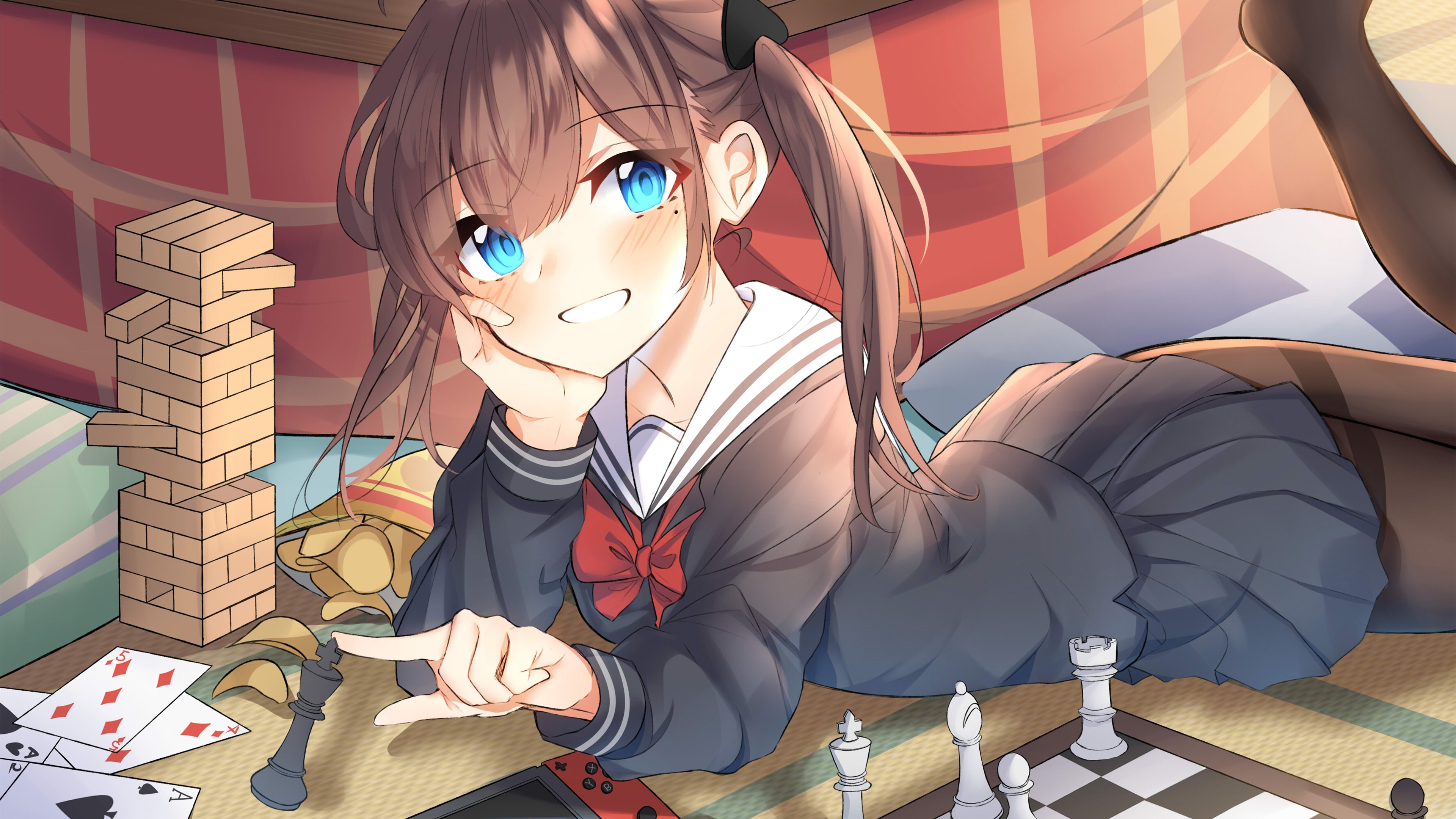 卡通人物 任天堂 象棋 扑克