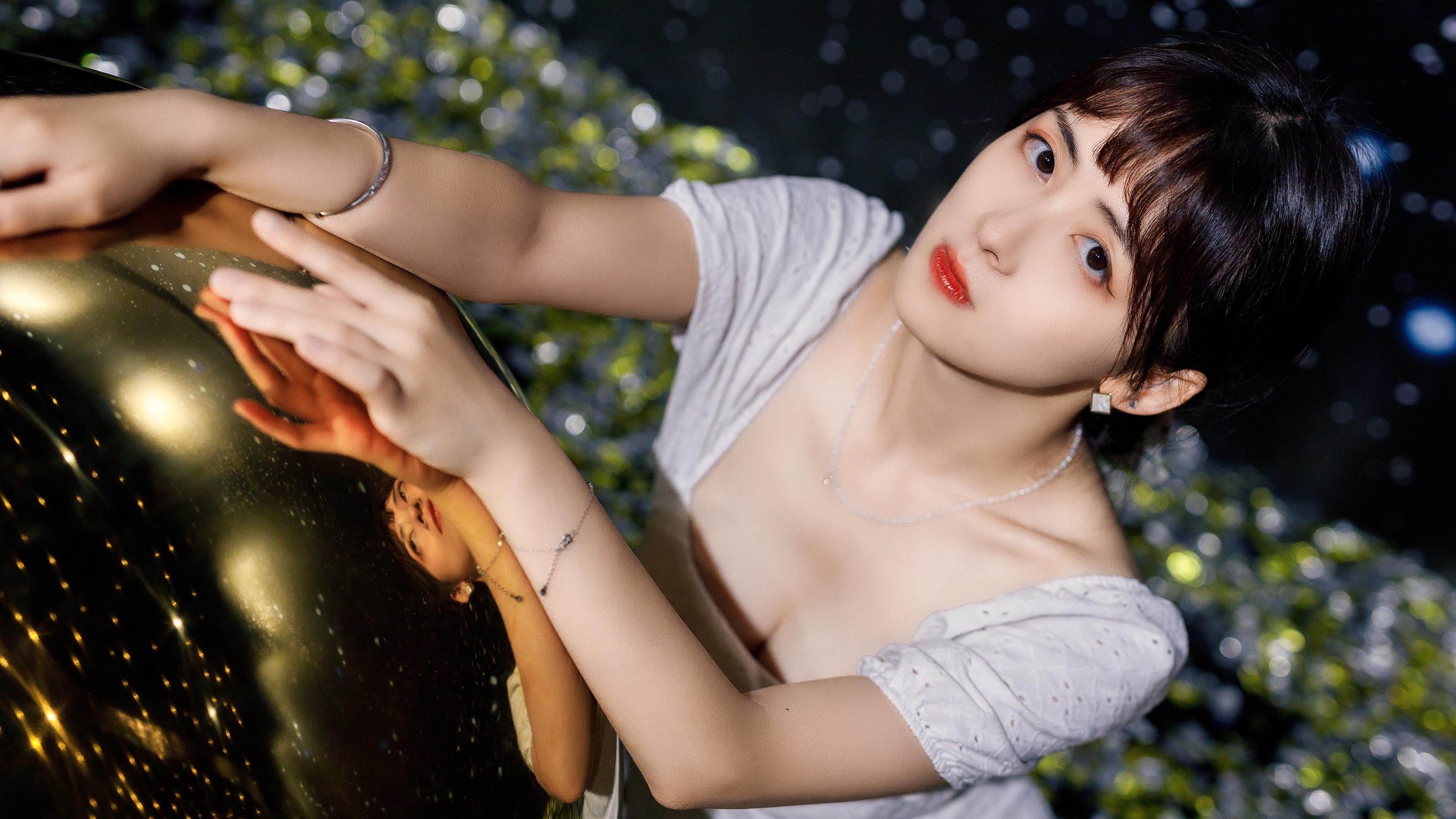 清纯 俏丽 好看 迷人