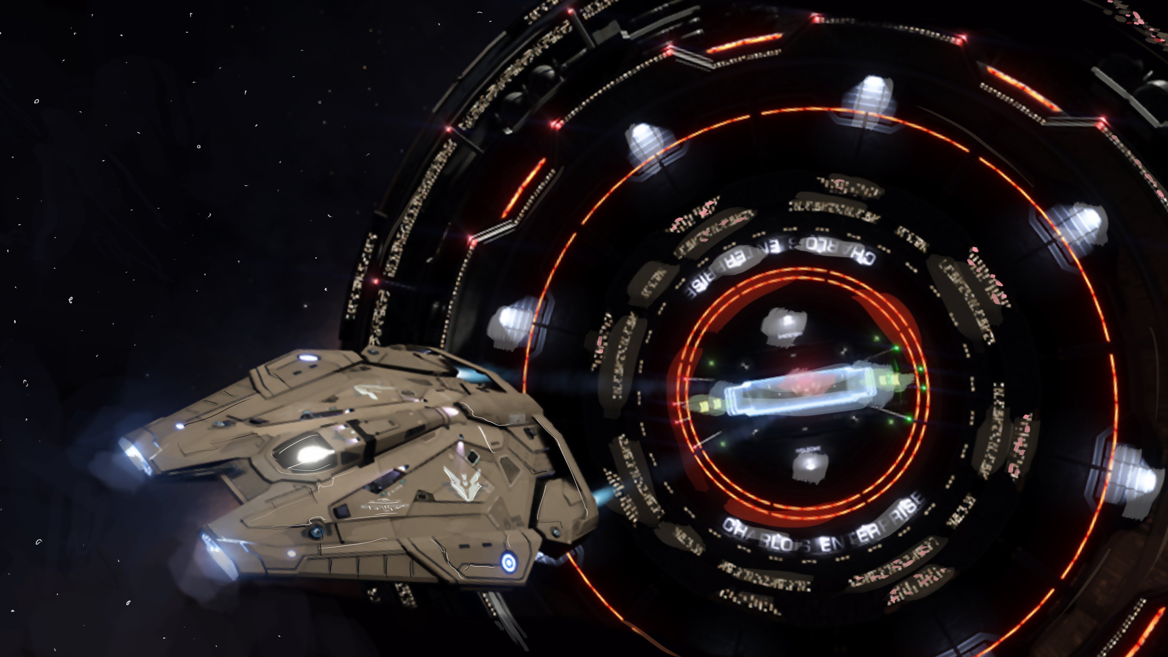 主机游戏 飞船 宇宙 太空