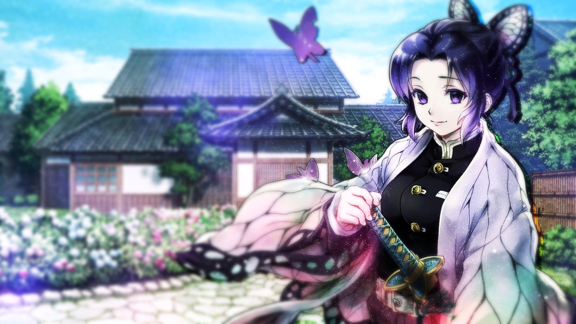 鬼灭之刃 蝴蝶忍 柱