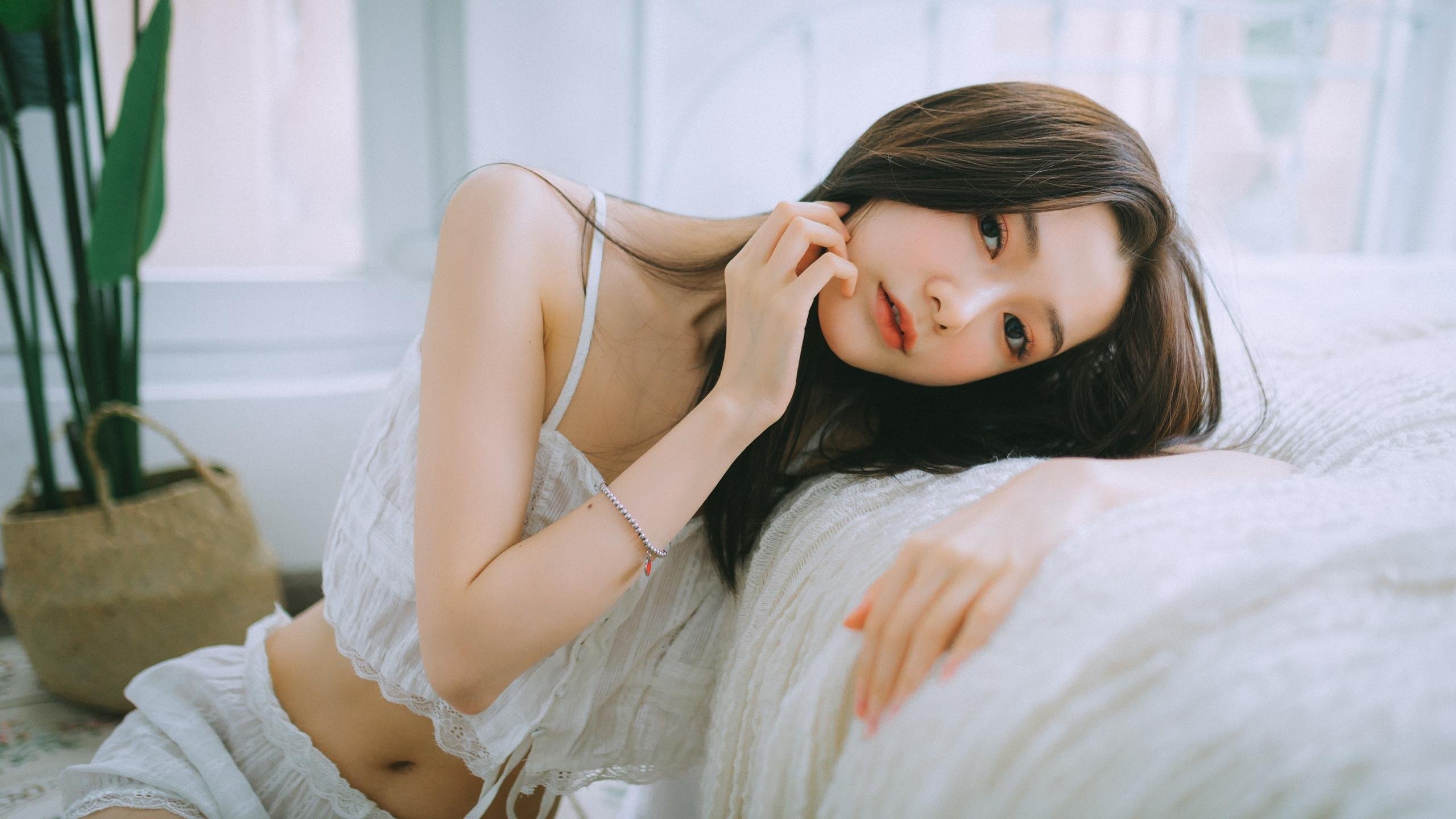 性感  诱惑  睡衣 卧室