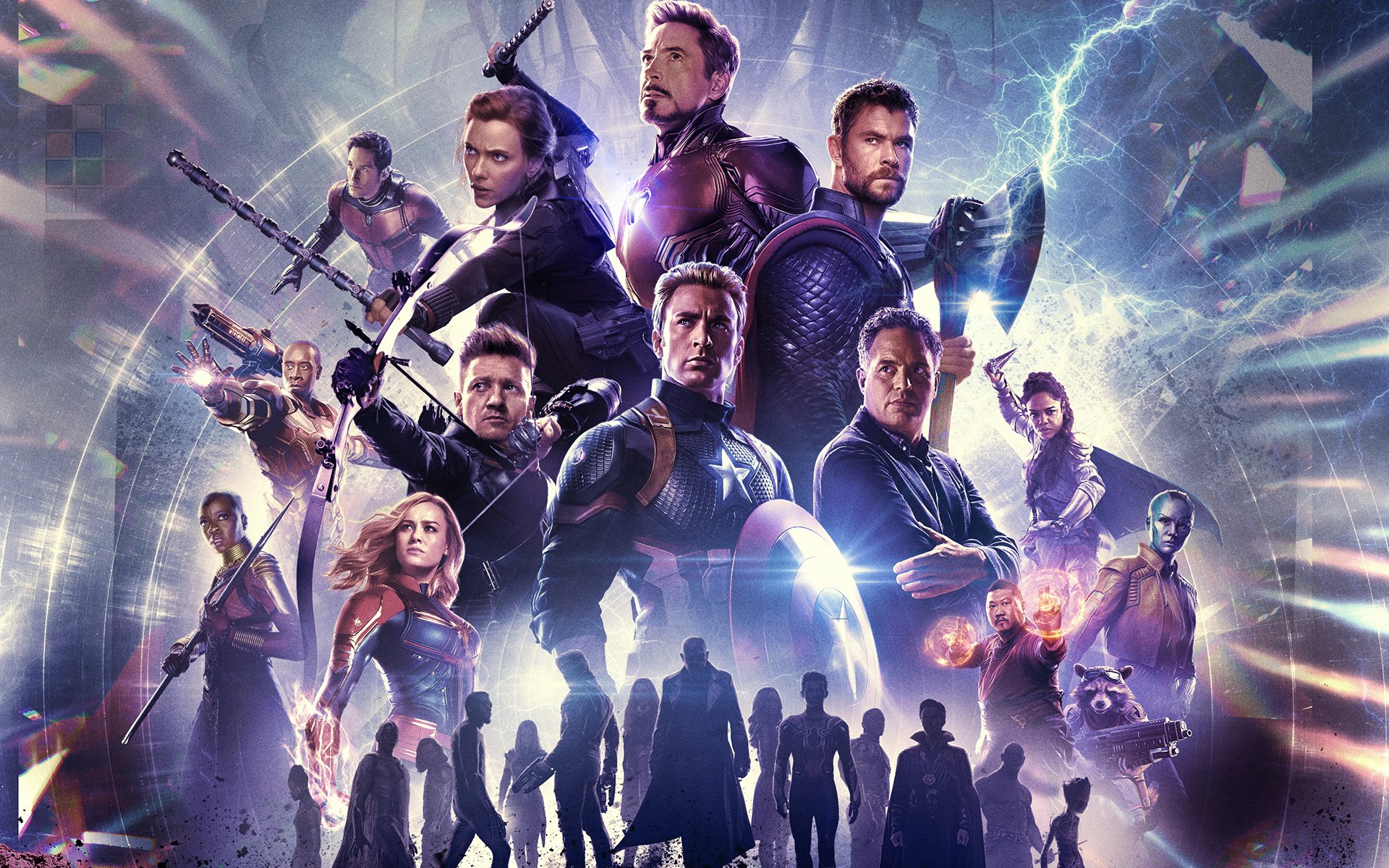 复仇者联盟 钢铁侠 美国队长 绿巨人 黑寡妇 雷神