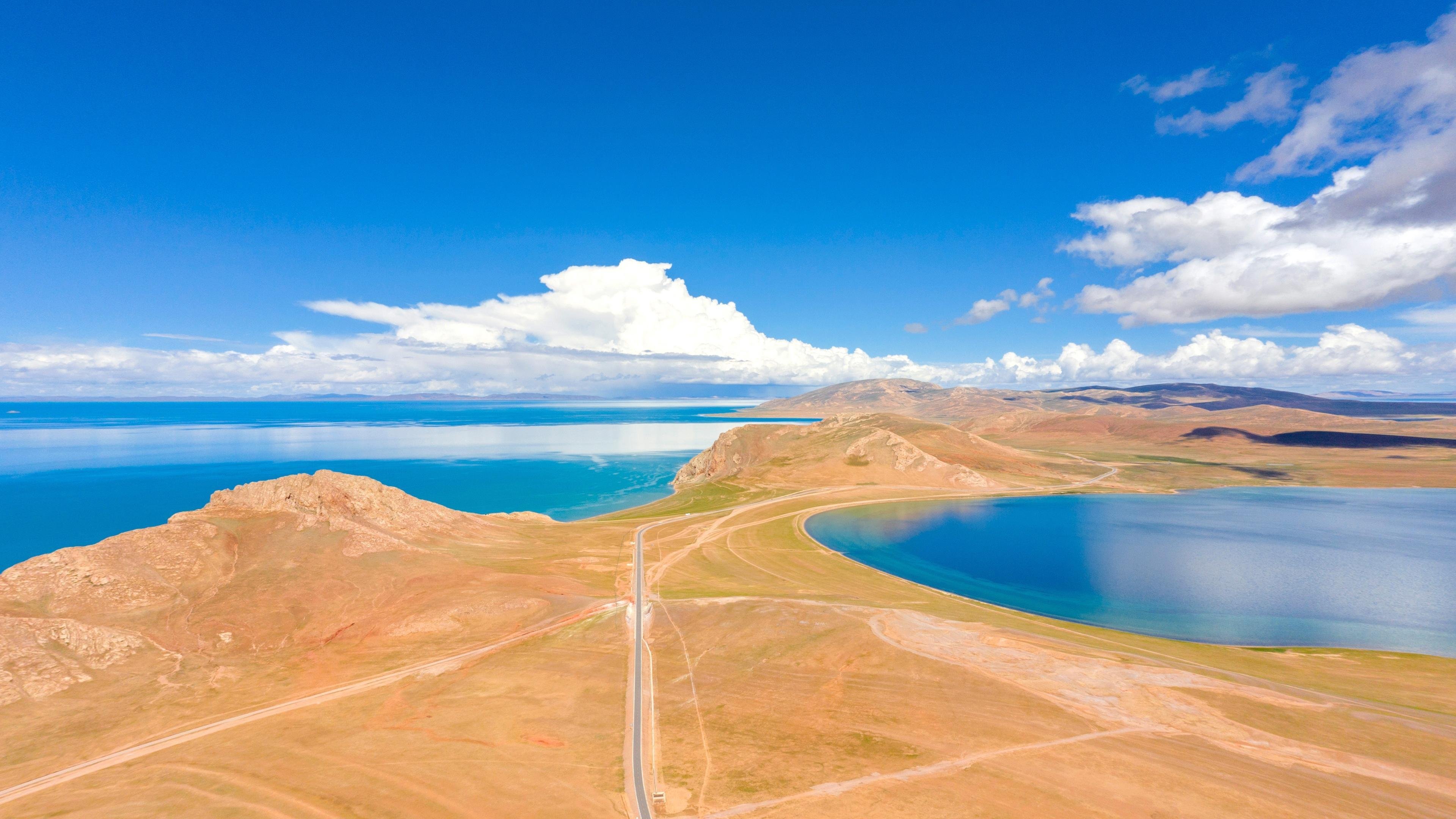 西藏  色林措 风光