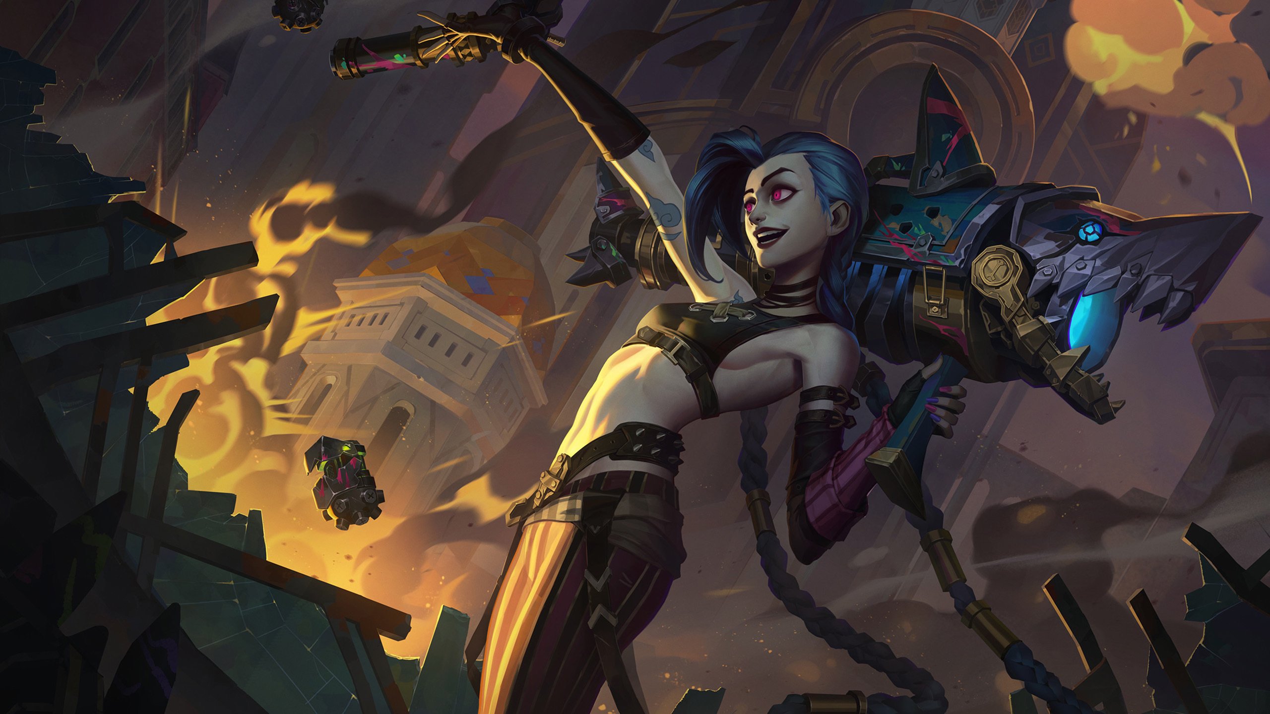 英雄联盟 LOL 金克斯 炸弹