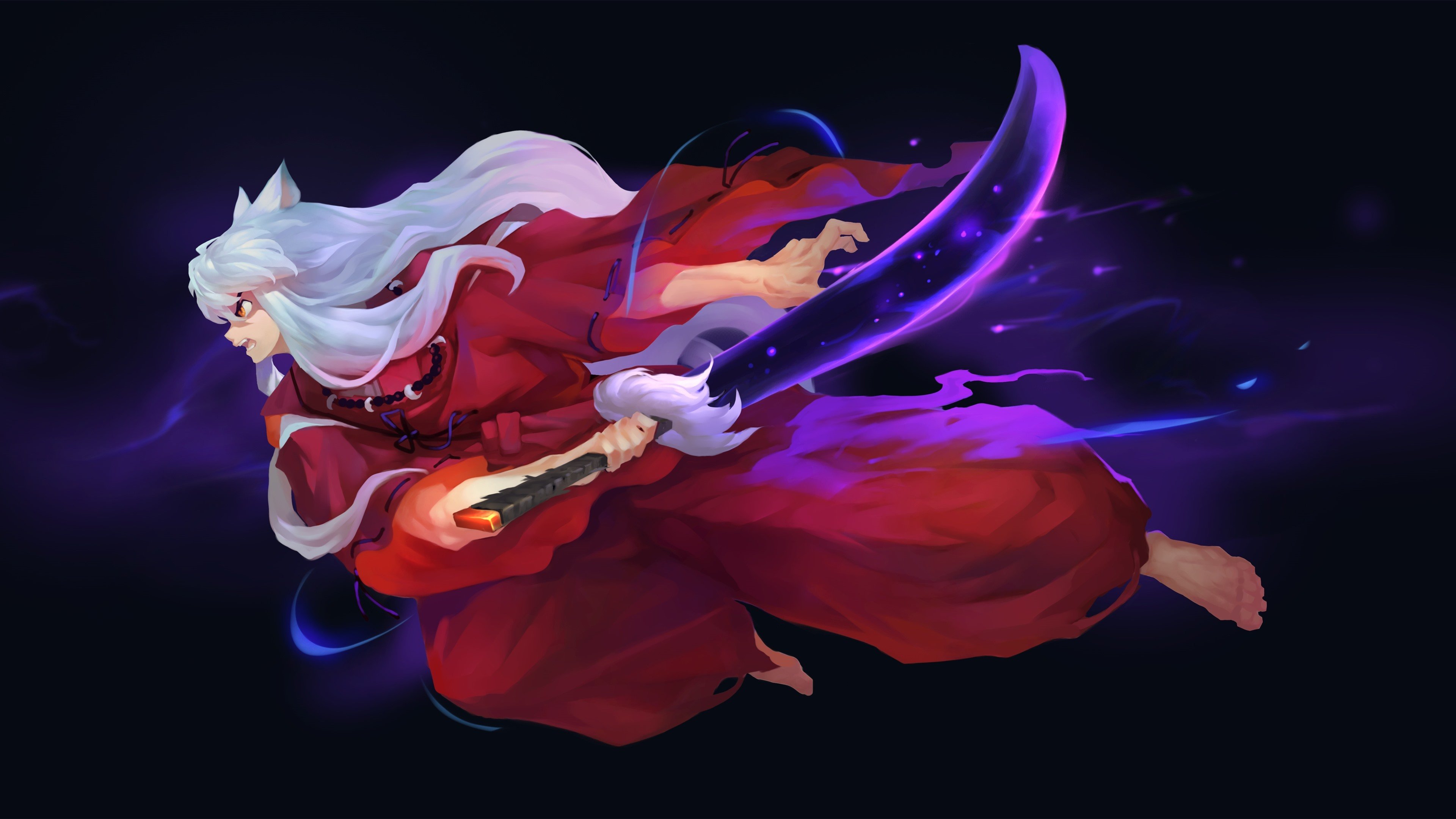 犬夜叉 半妖 魔刀