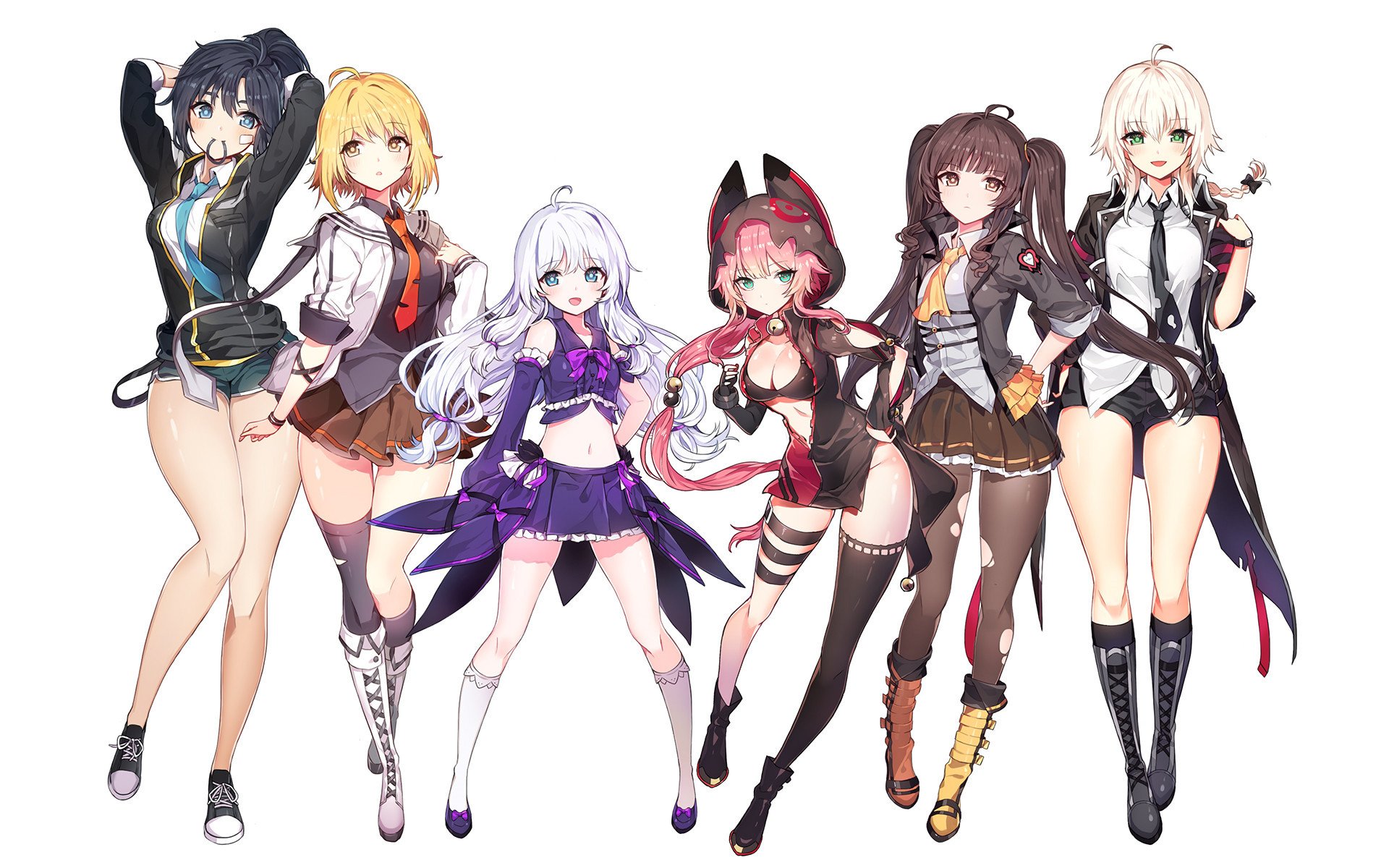 卡通人物 姐妹 魔法