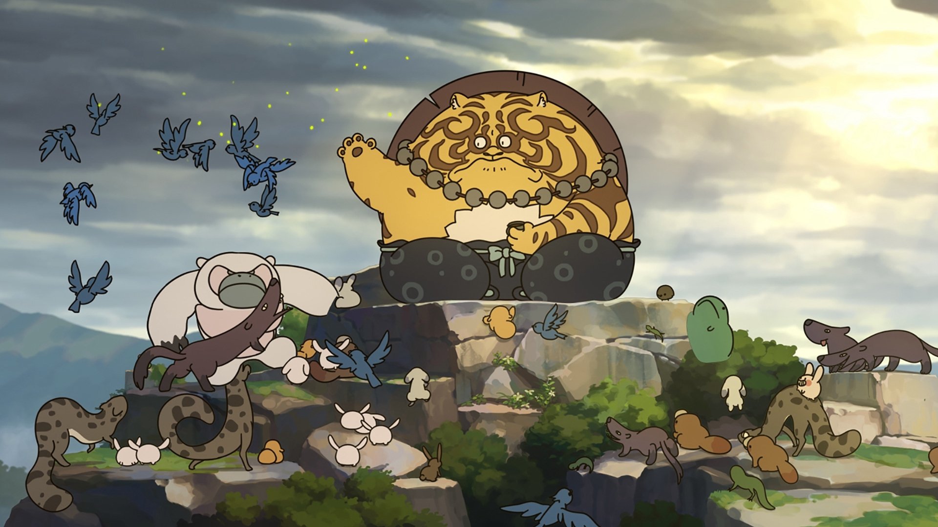 动画 电影 罗小黑战记