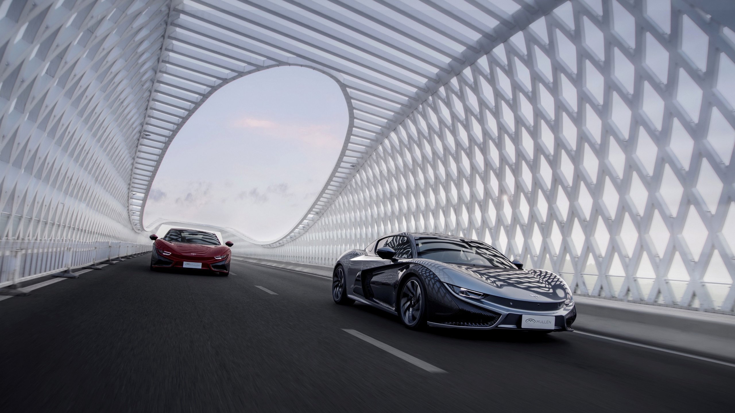 前途 炫酷跑车 速度