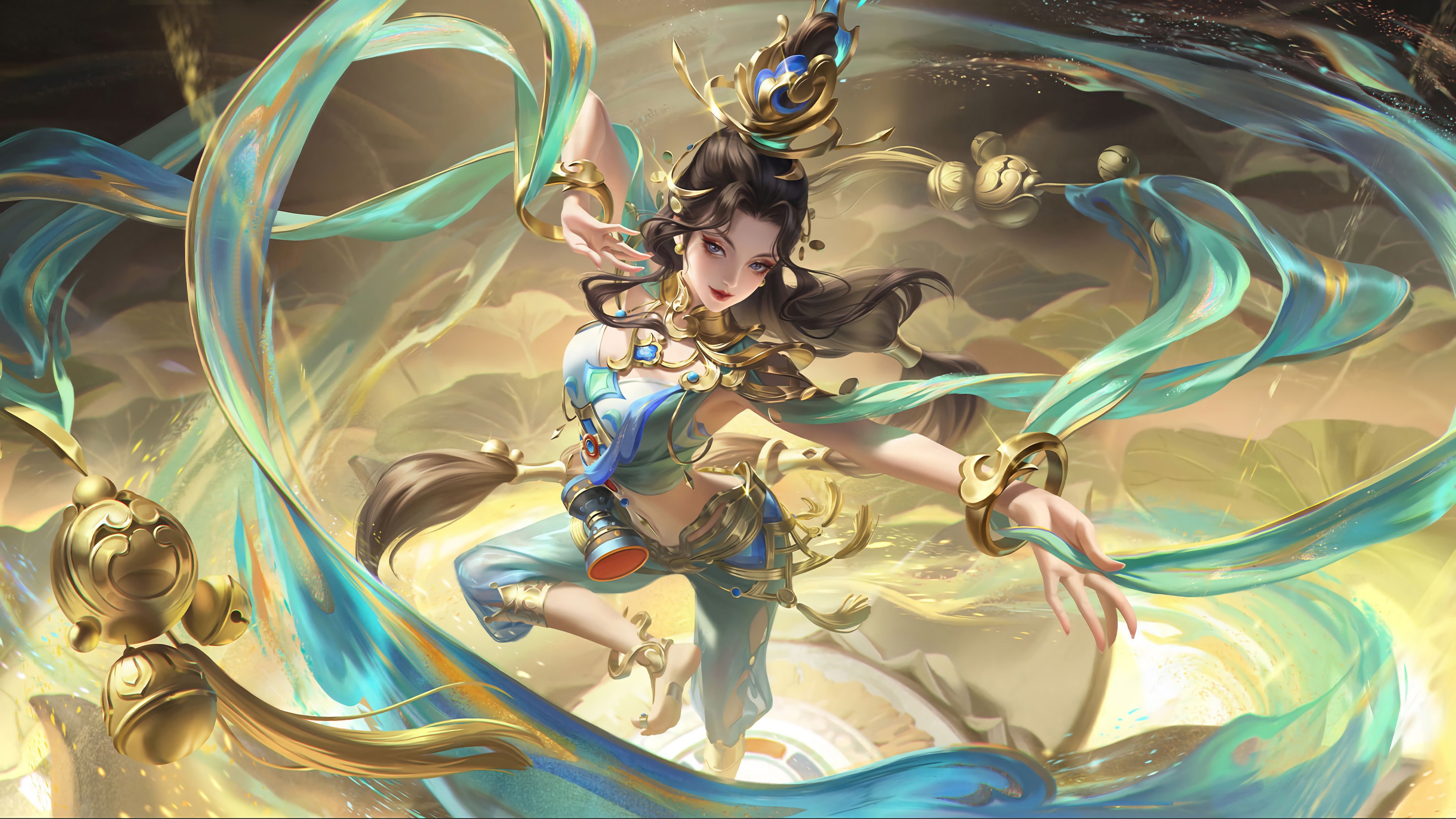 手游世界 王者荣耀 貂蝉 遇见胡旋