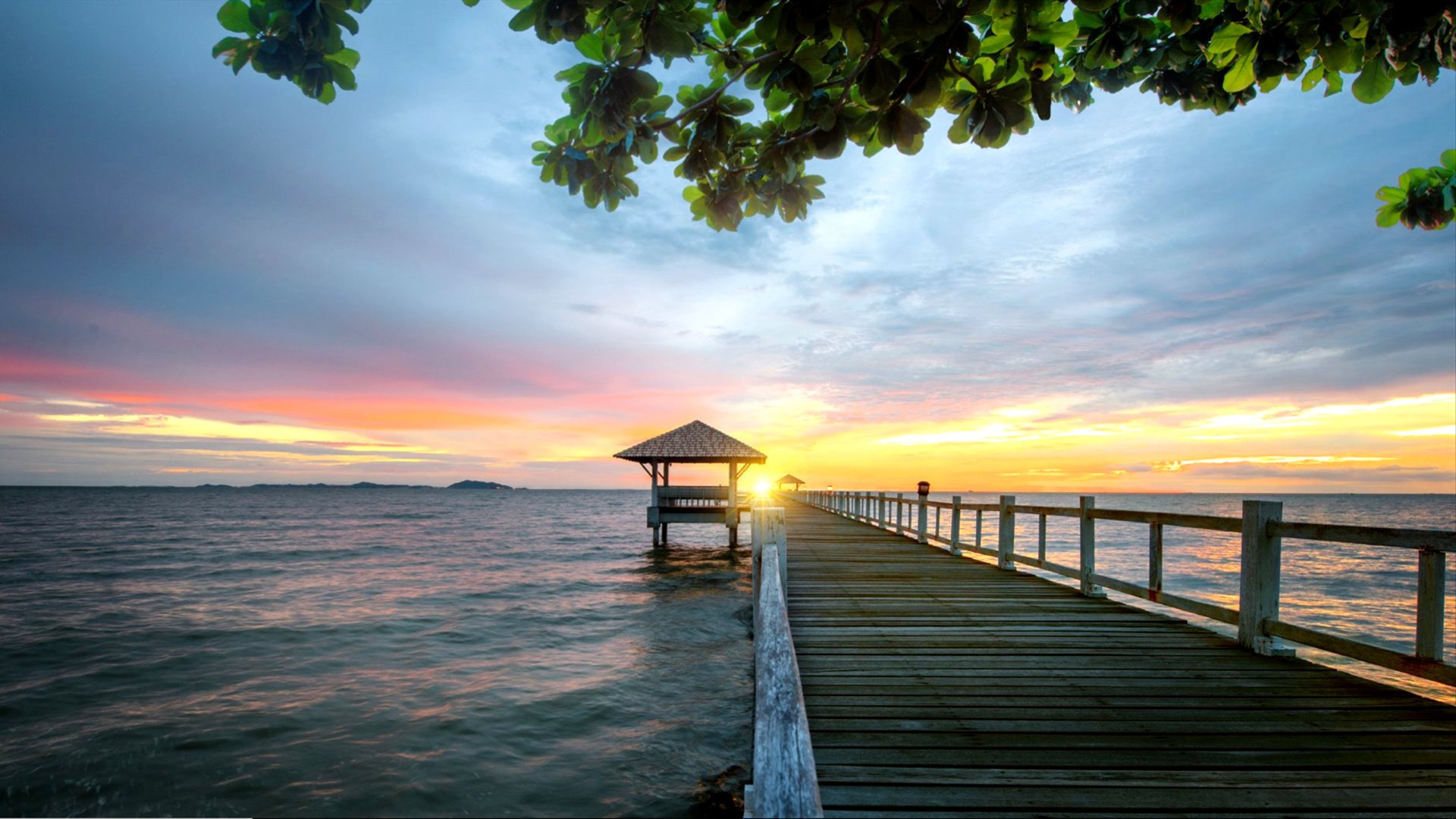 海洋天堂 海岸 栈桥